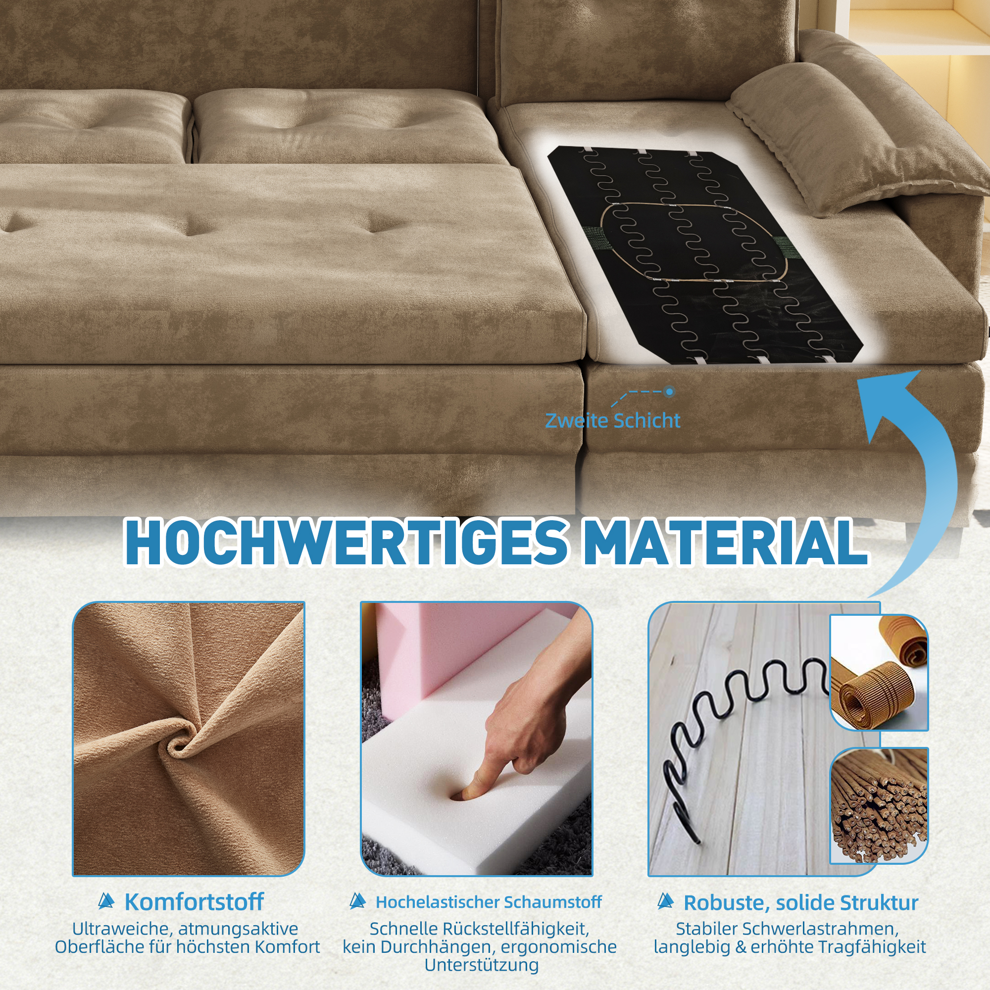 Tissu Chenille Premium