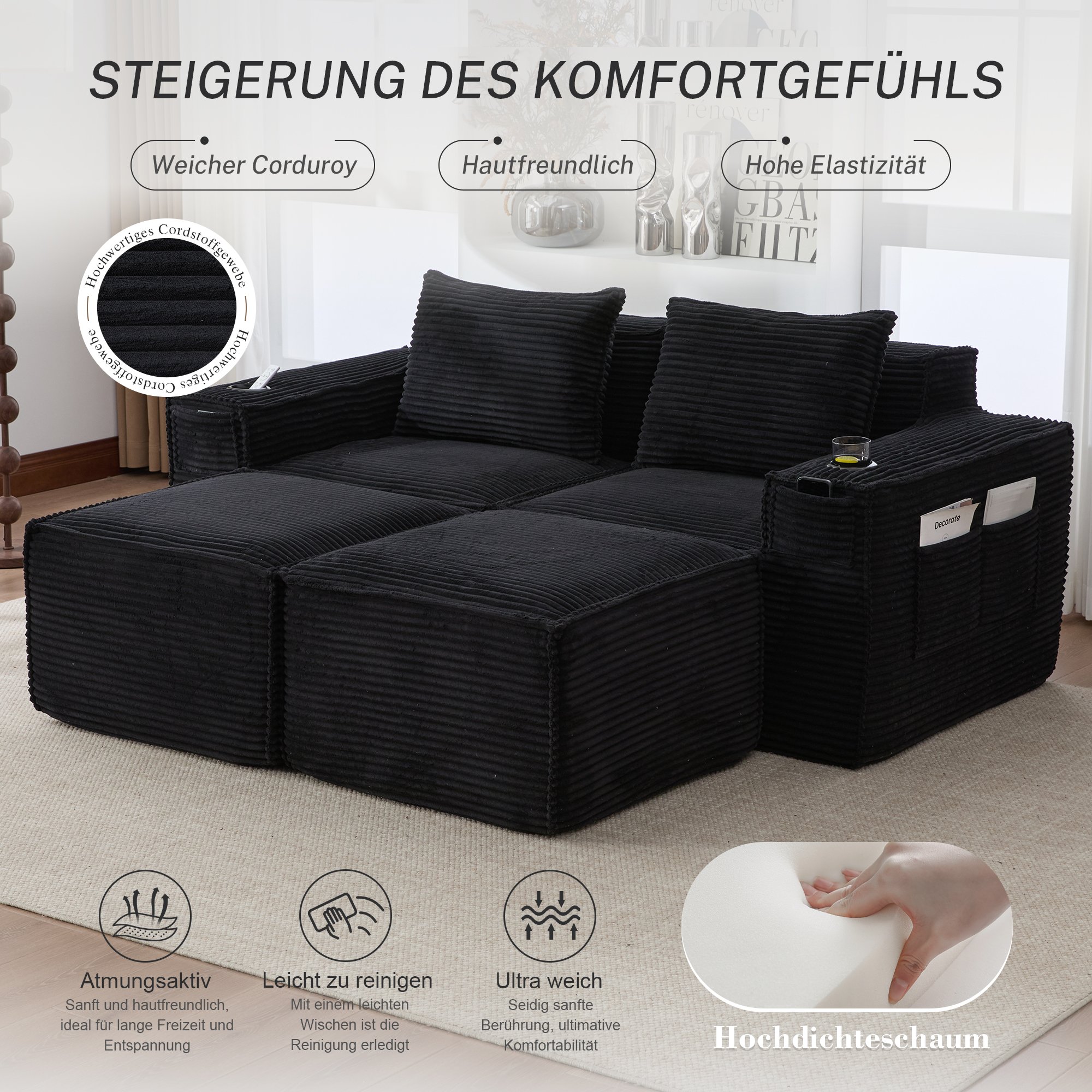Confort Durable et Soutien Optimal