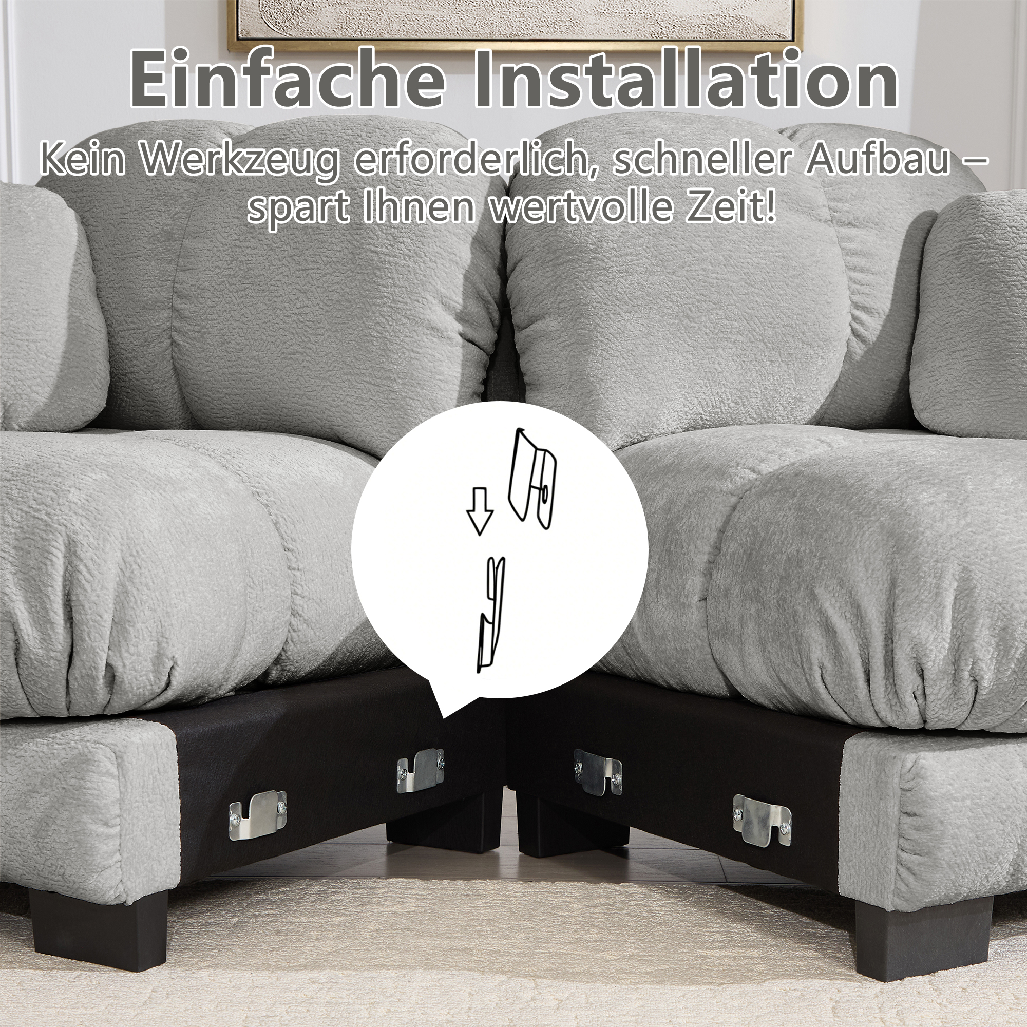 Assemblage Simple et Livraison Sécurisée