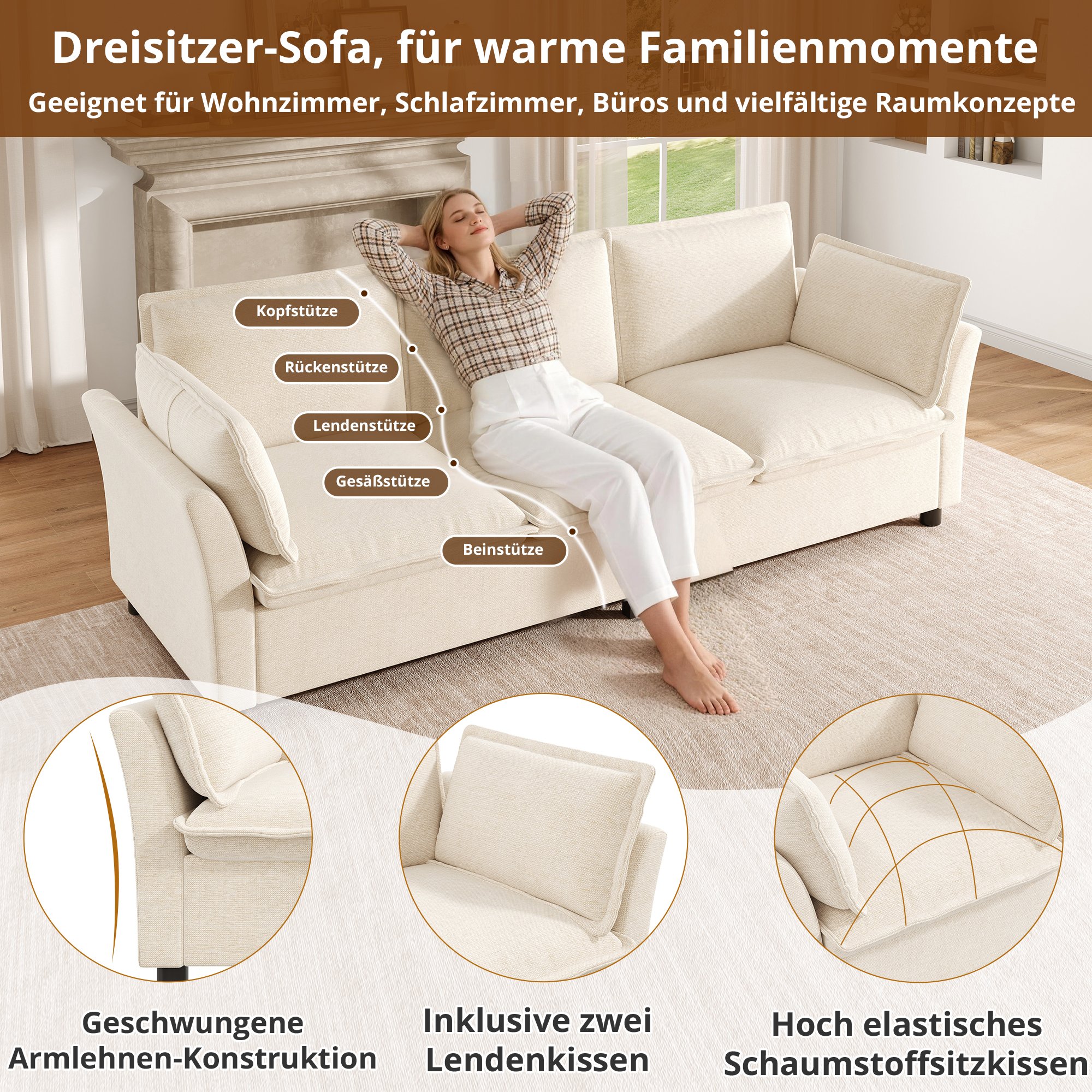 Soutien Ergonomique Supérieur