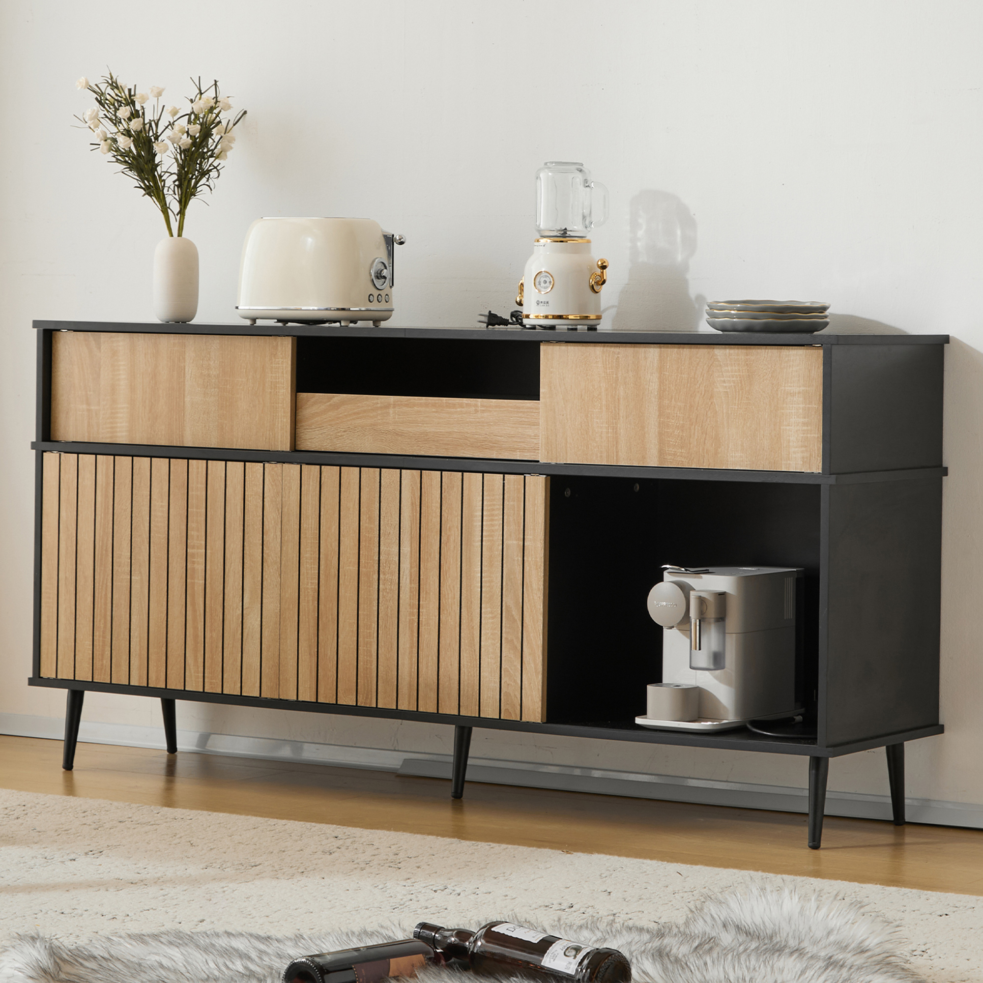 Rangement Flexible et Pratique