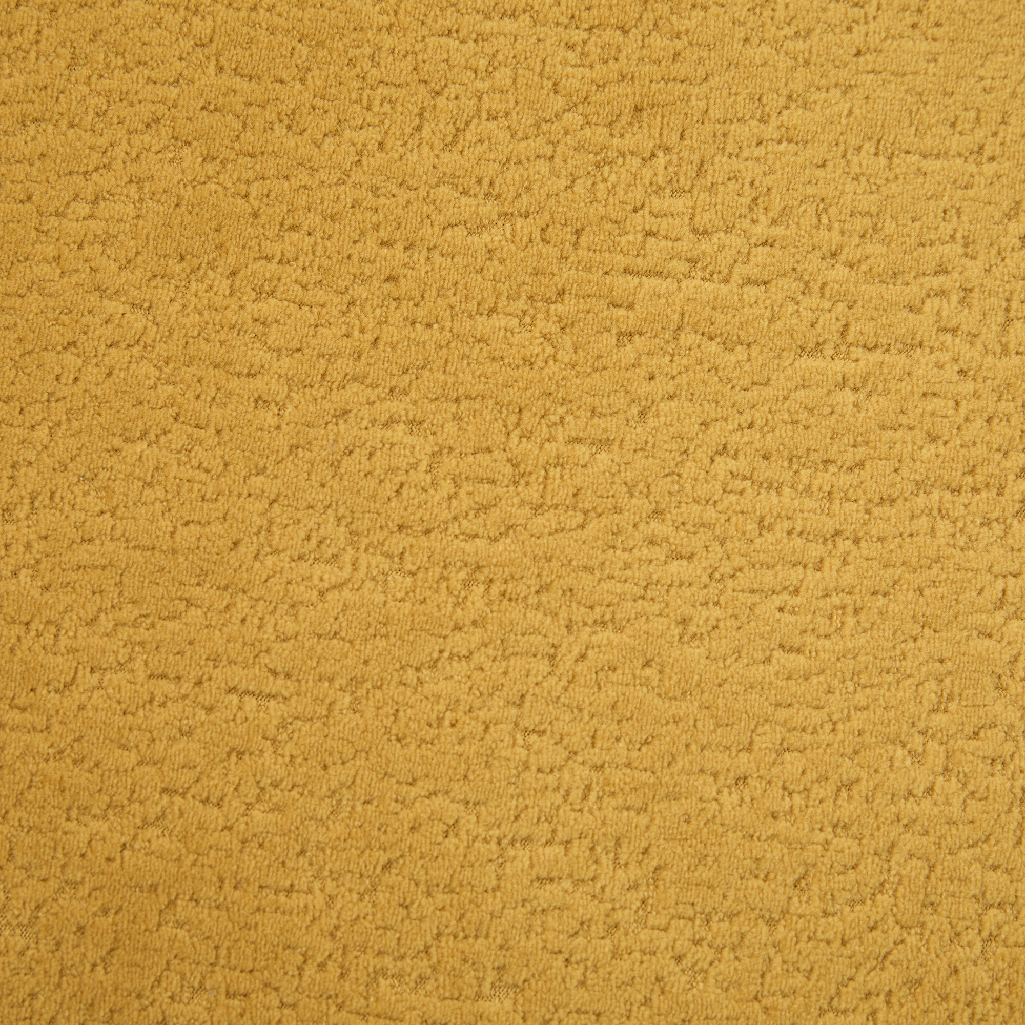 Chenille respirante et garnissage en mousse