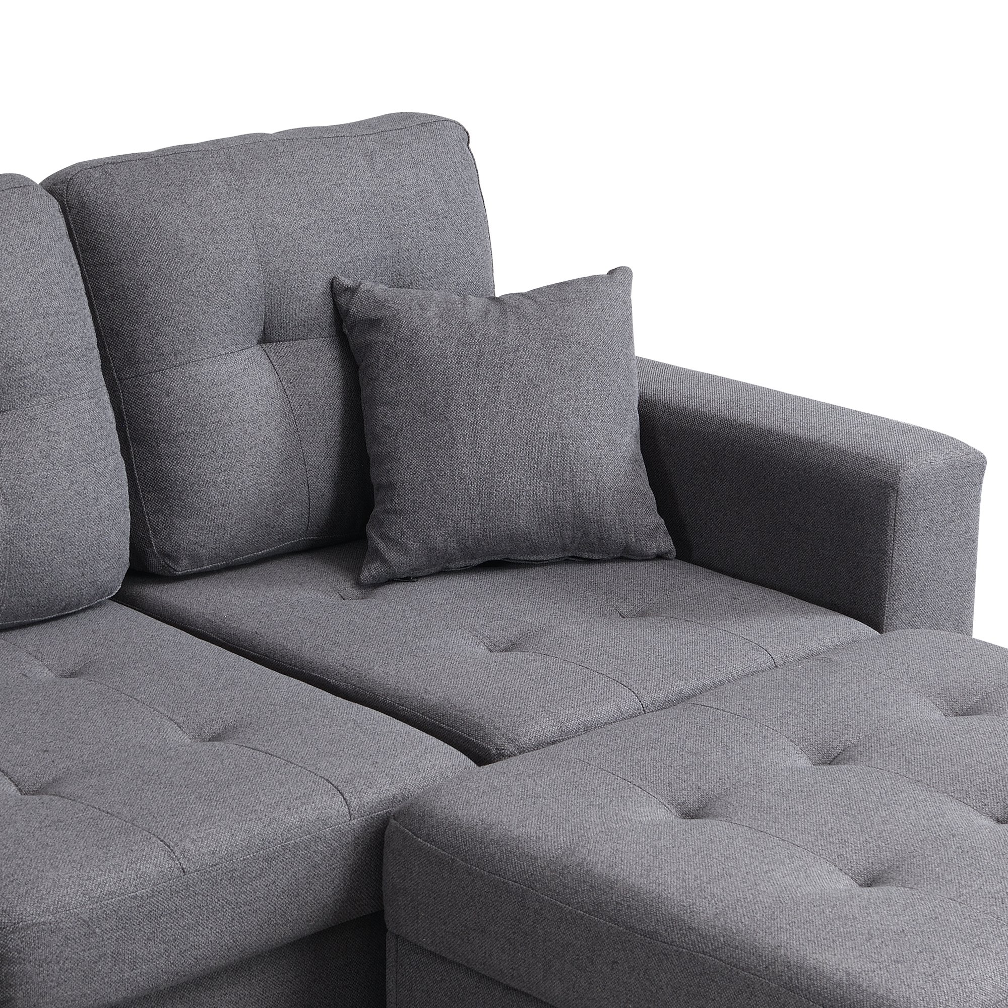 Tissu Lin & Mousse Haute Densité