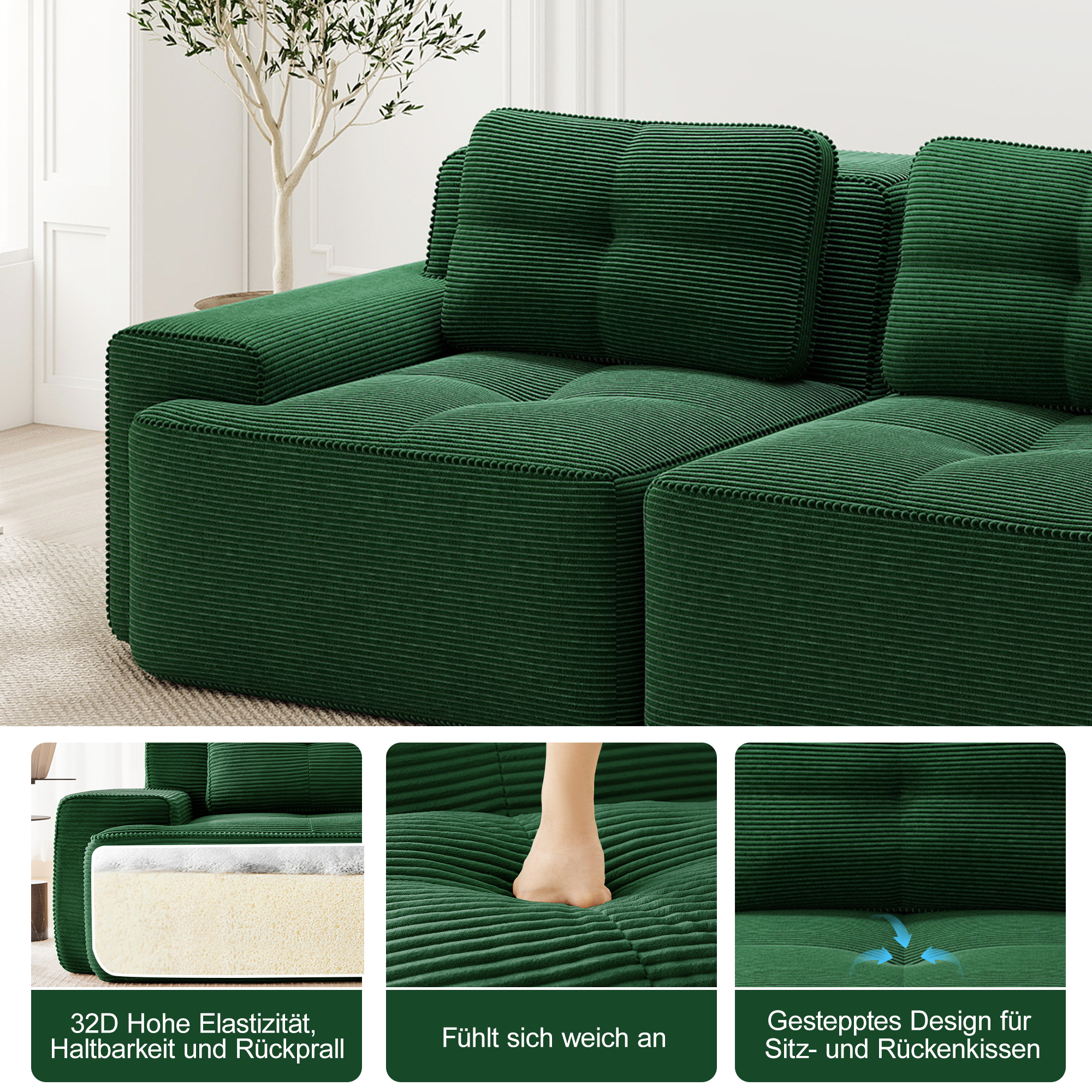 Confort Nuage & Assise Profonde