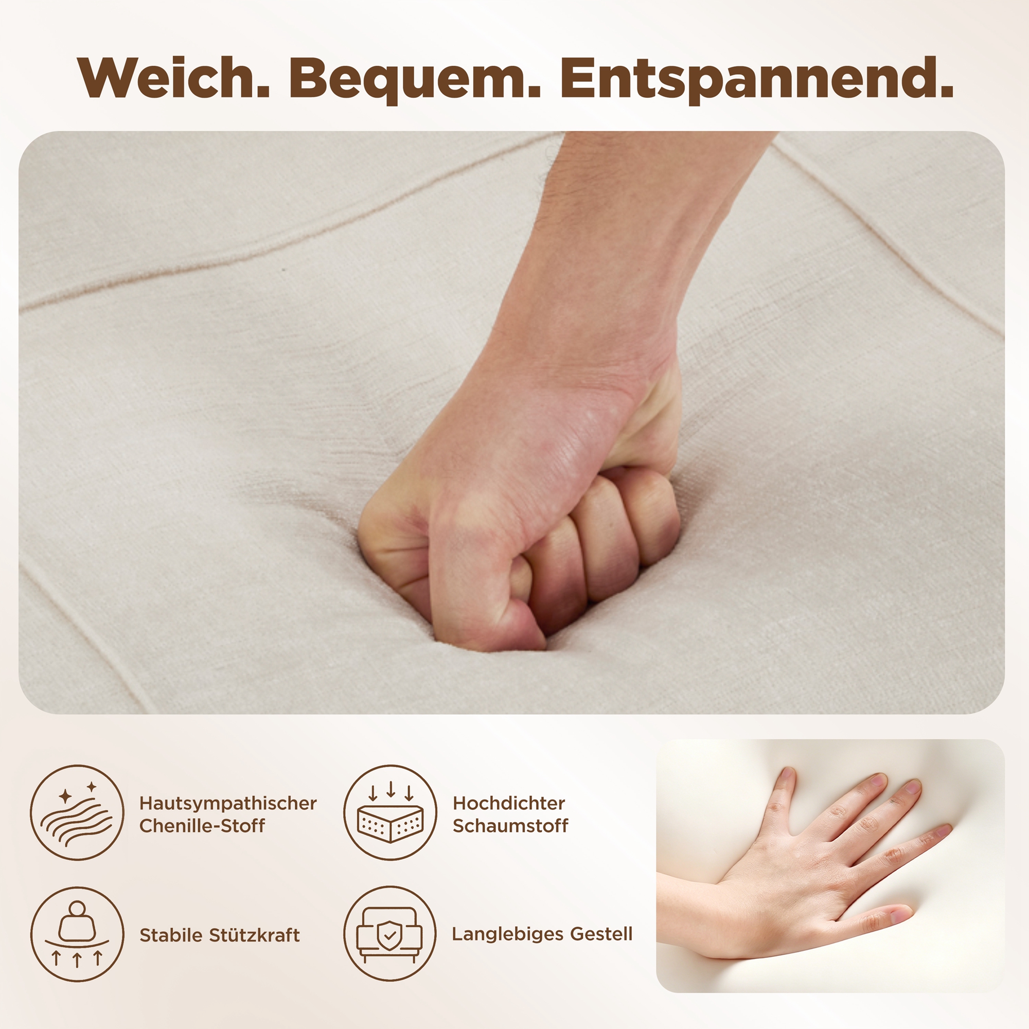 Tissu Chenille Premium & Confort Durable