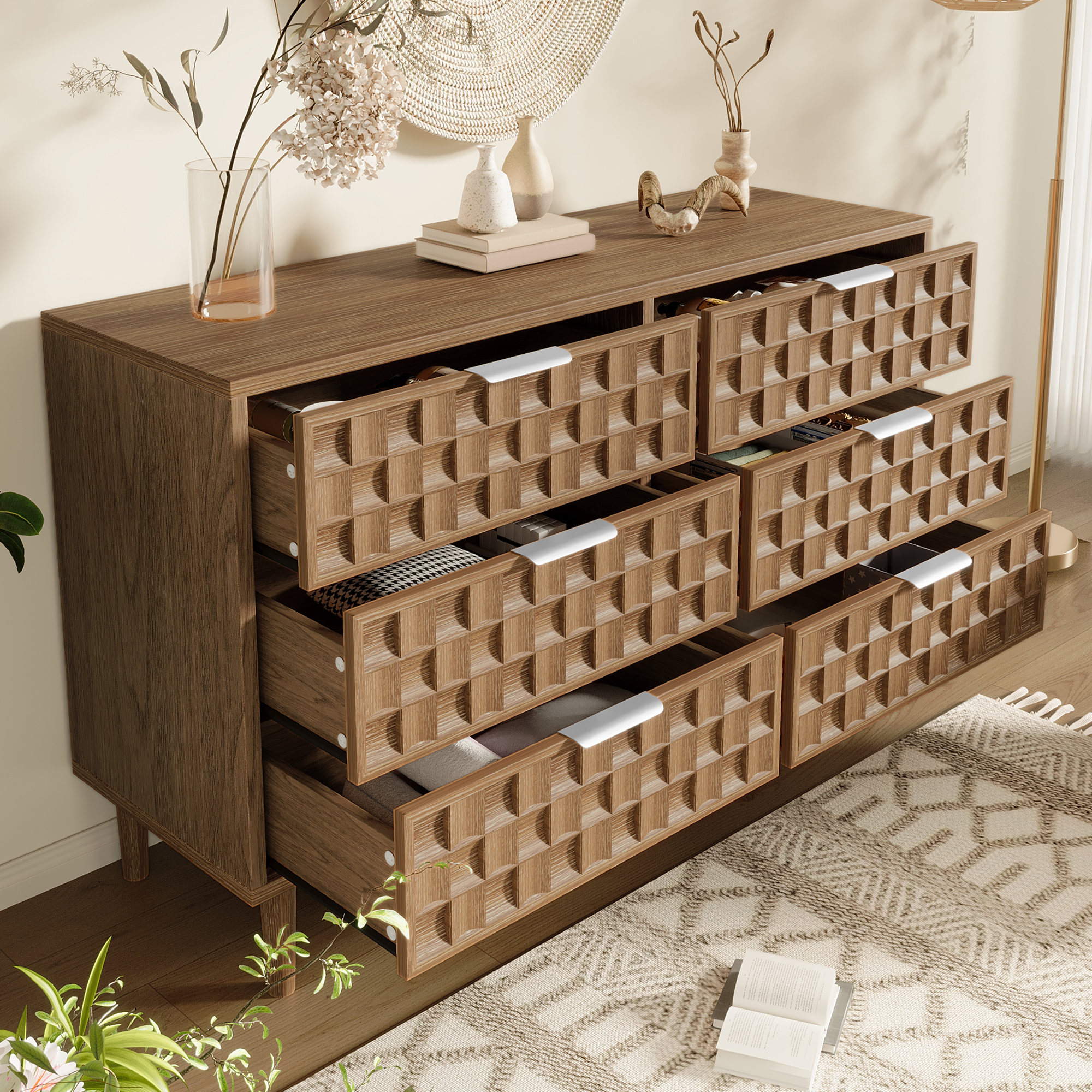 Rangements Spacieux et Accessibles