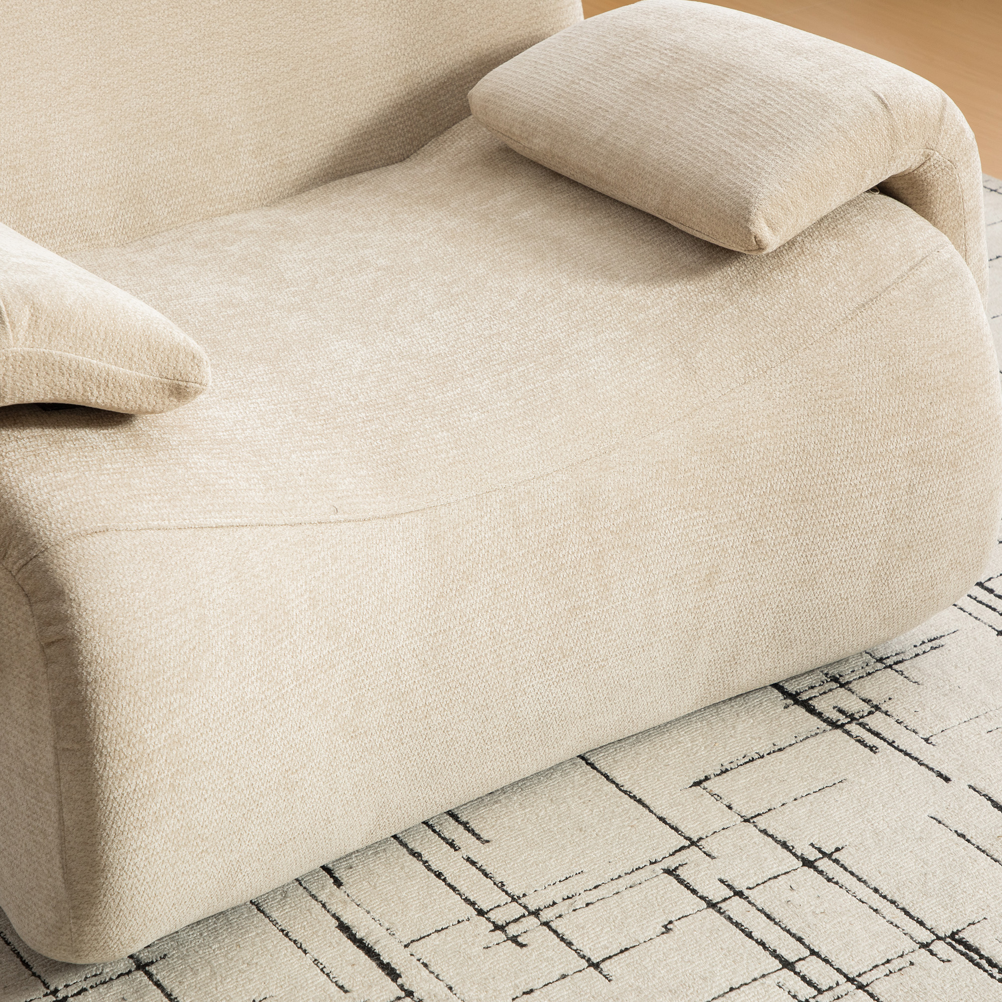 Tissu Chenille Durable