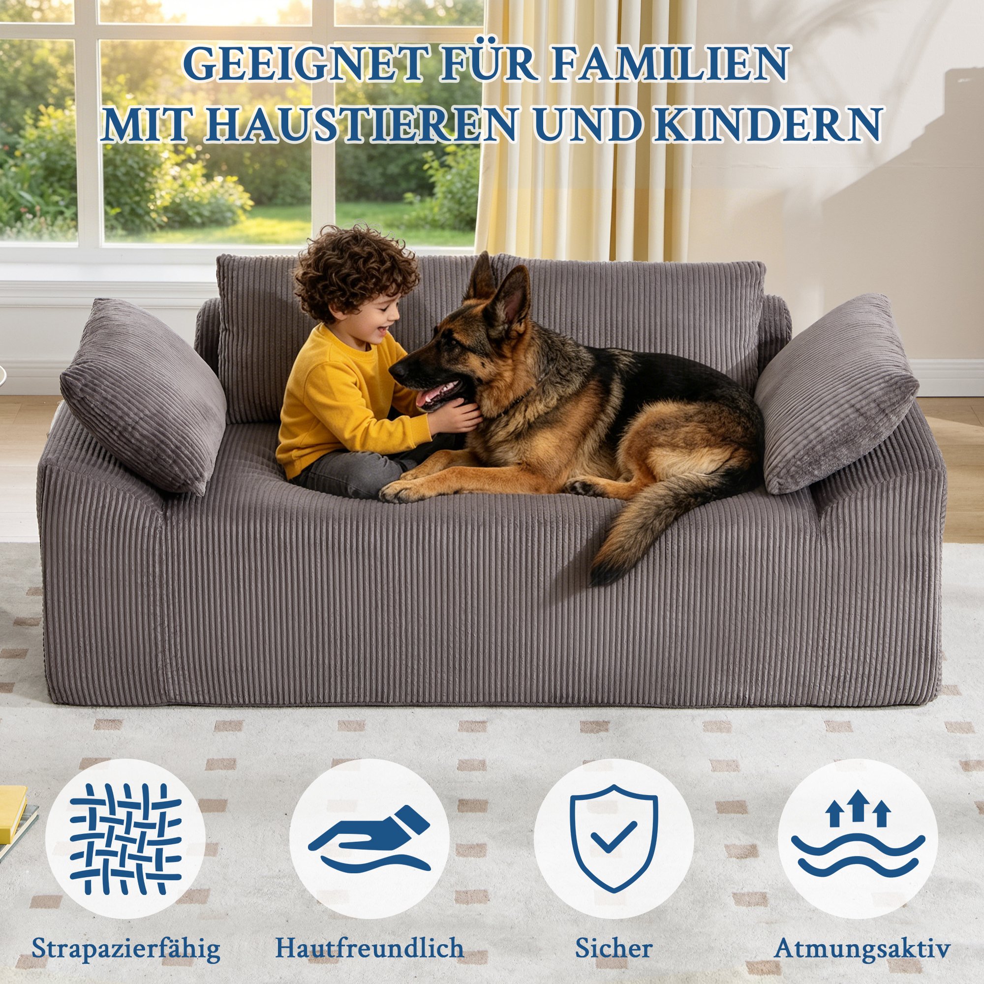 Idéal pour Toute la Famille