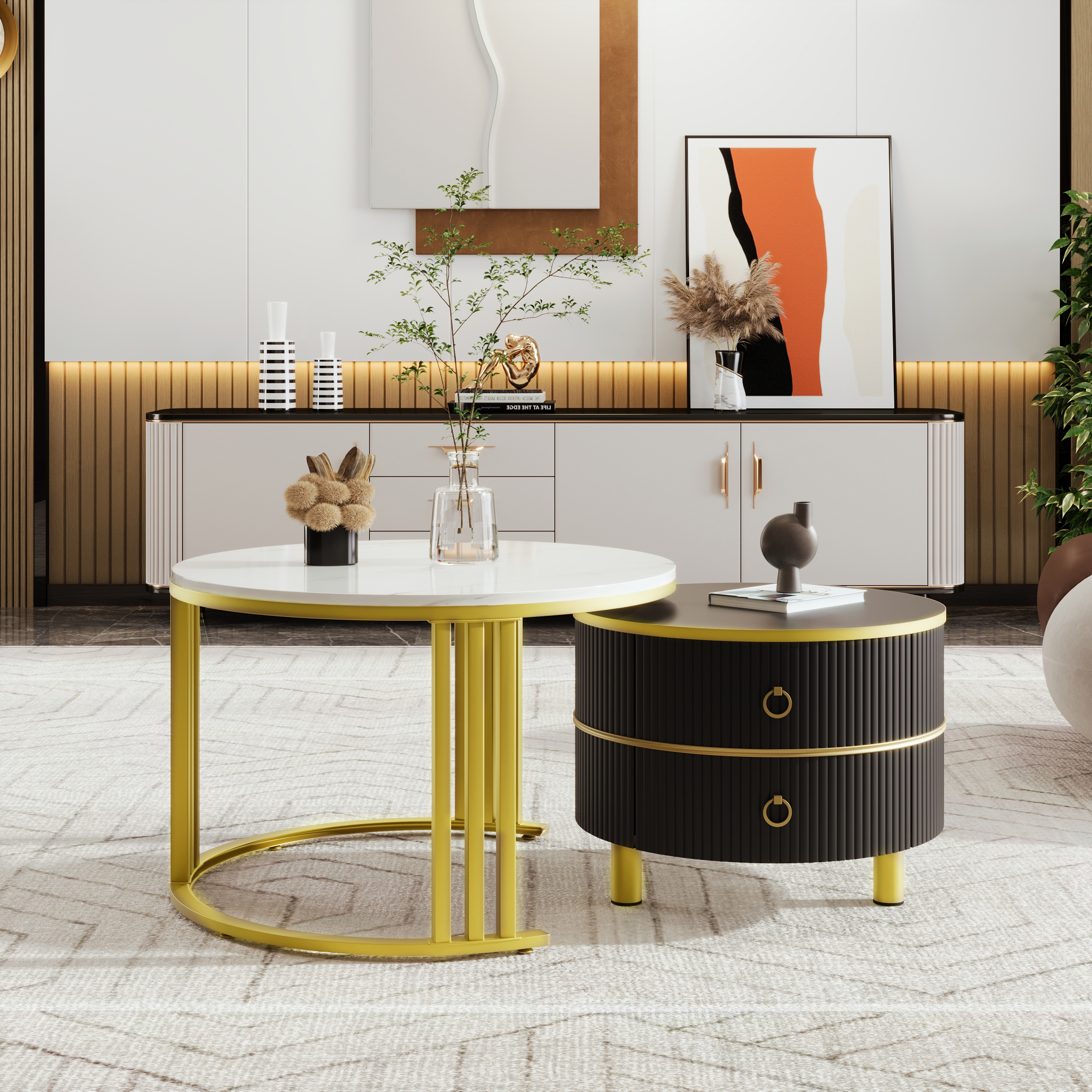 Design Moderne et Élégant