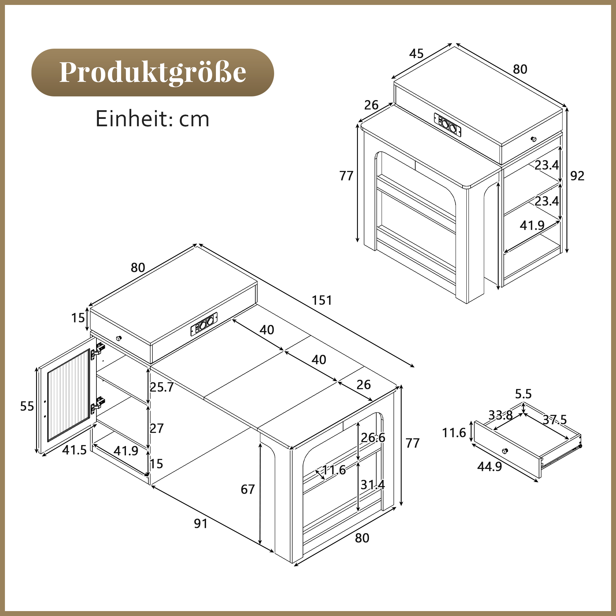 Dimensions