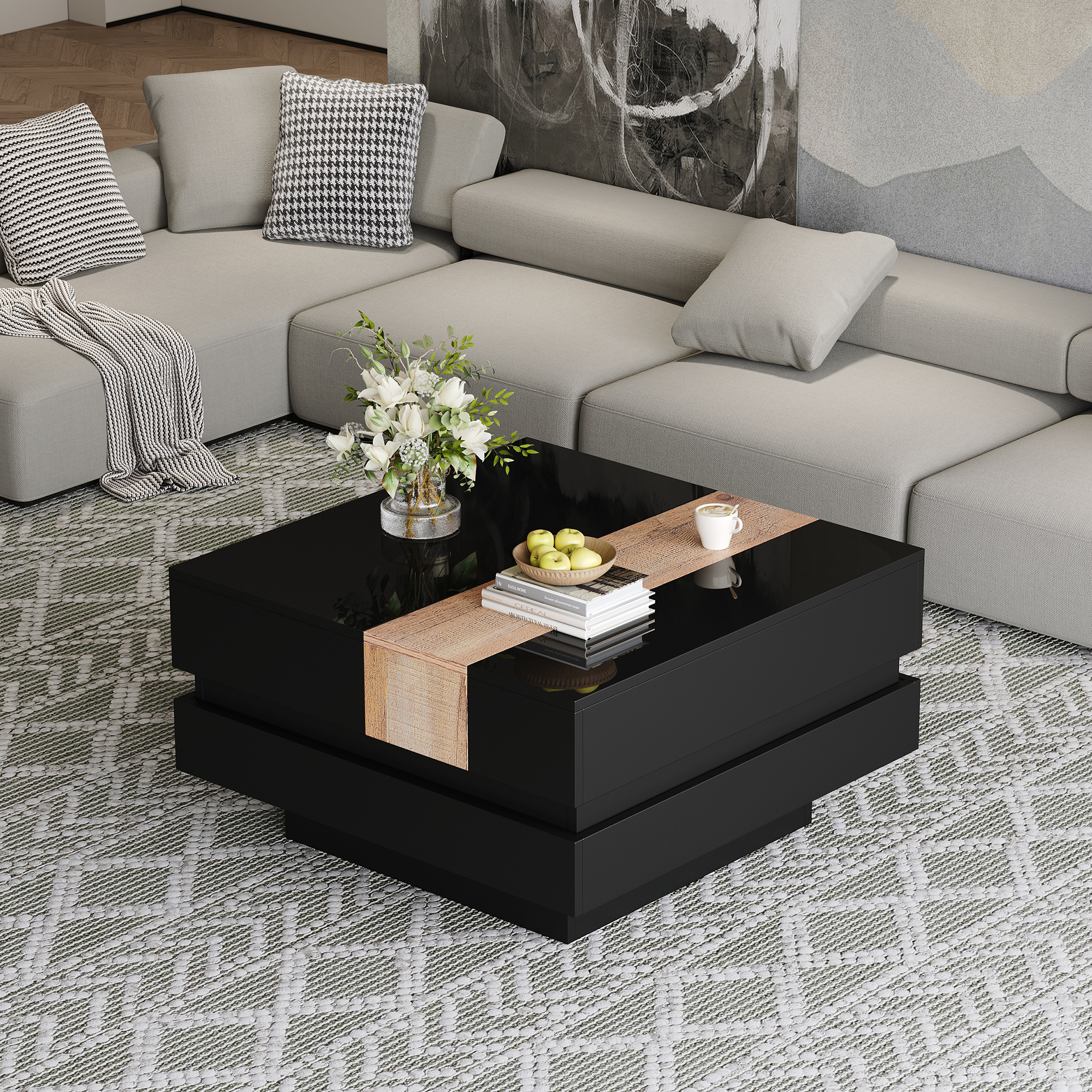Design Élégant et Contraste