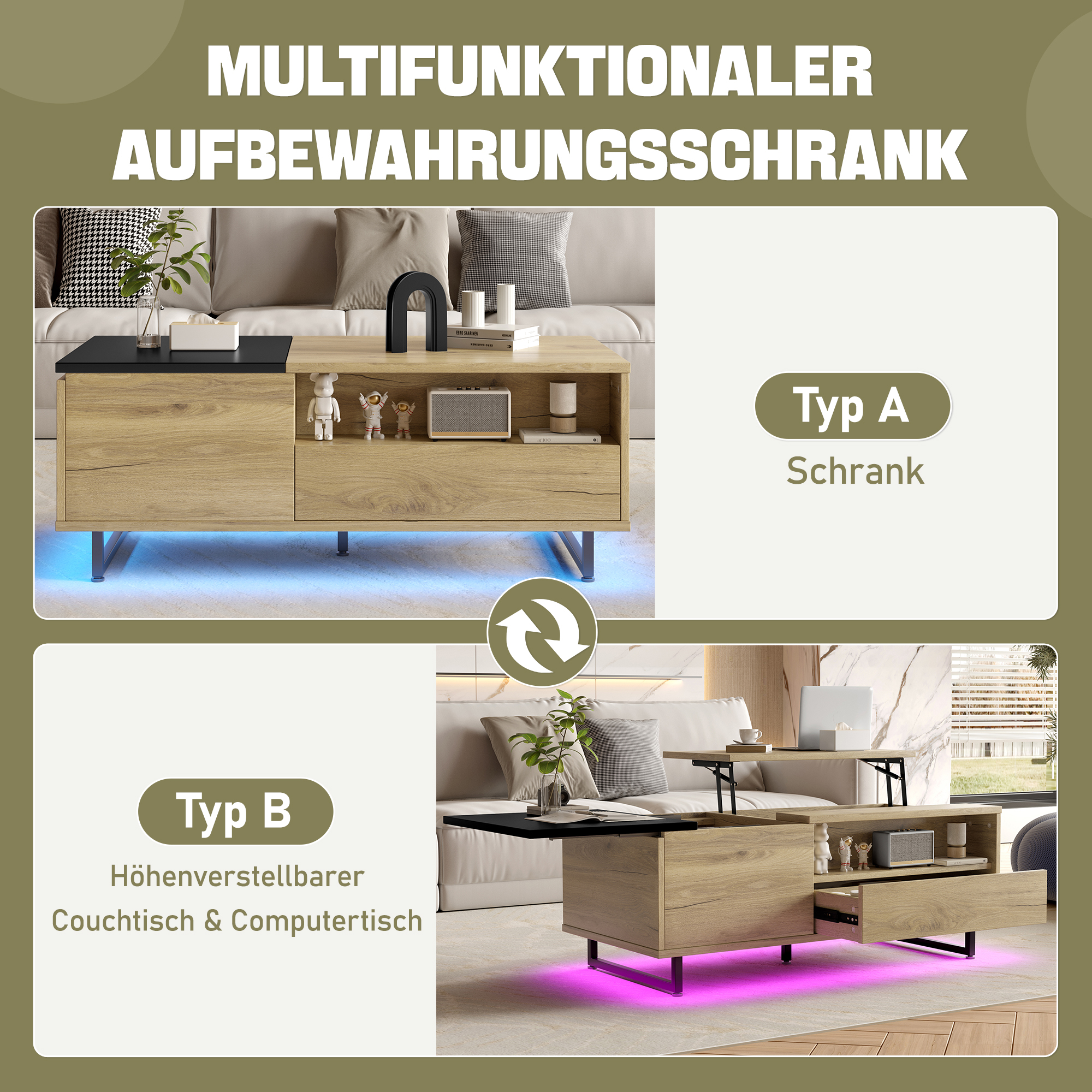 Flexibilité d'utilisation