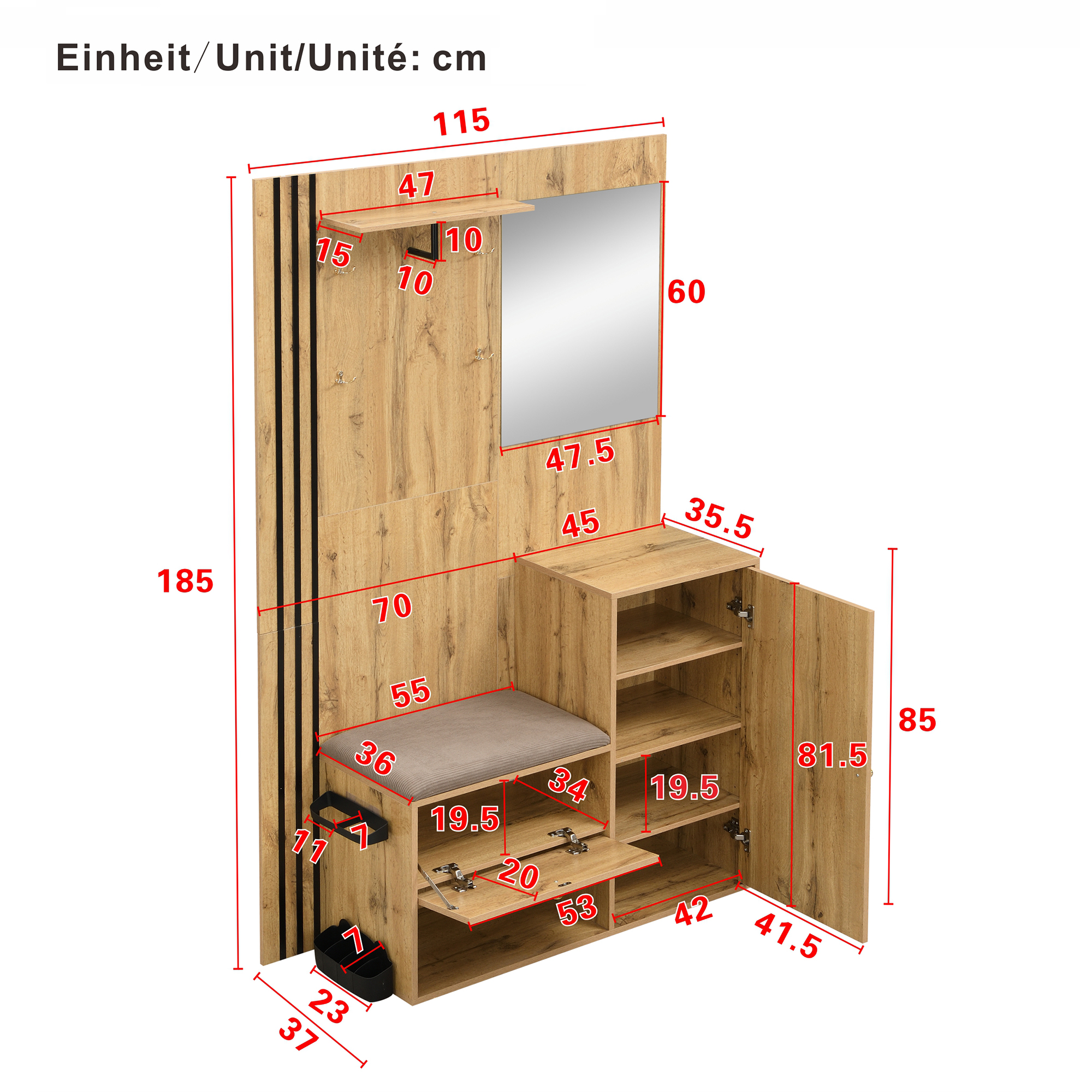 Dimensions