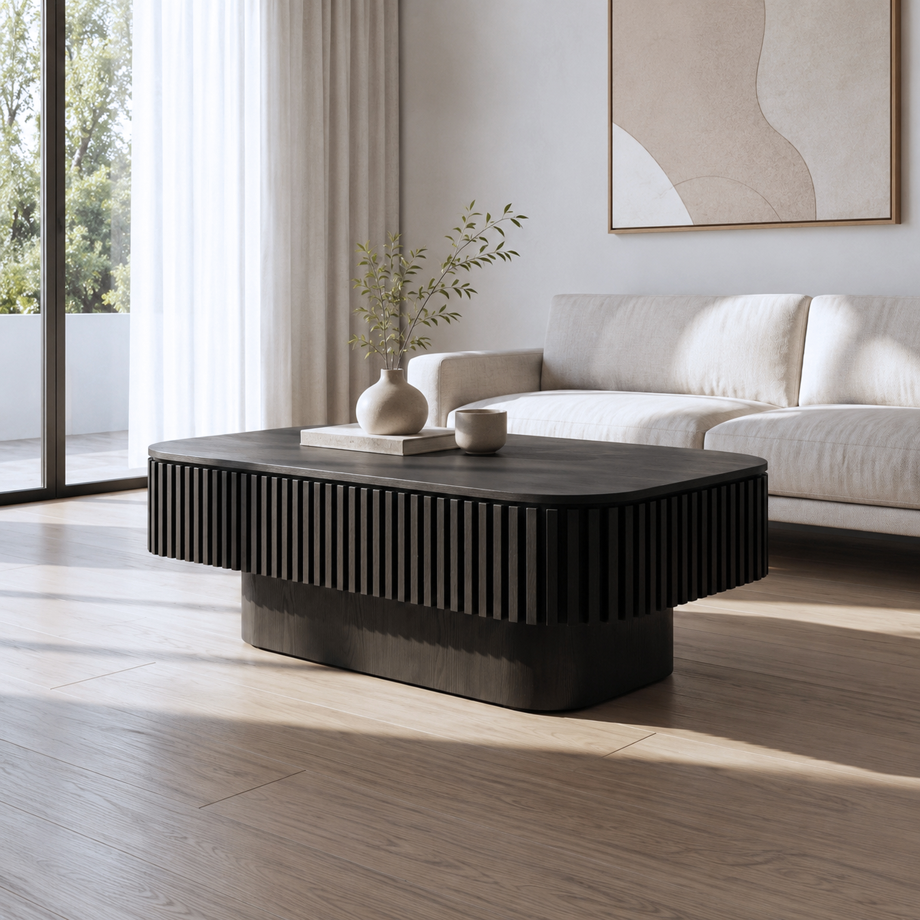 Rangement astucieux et discret