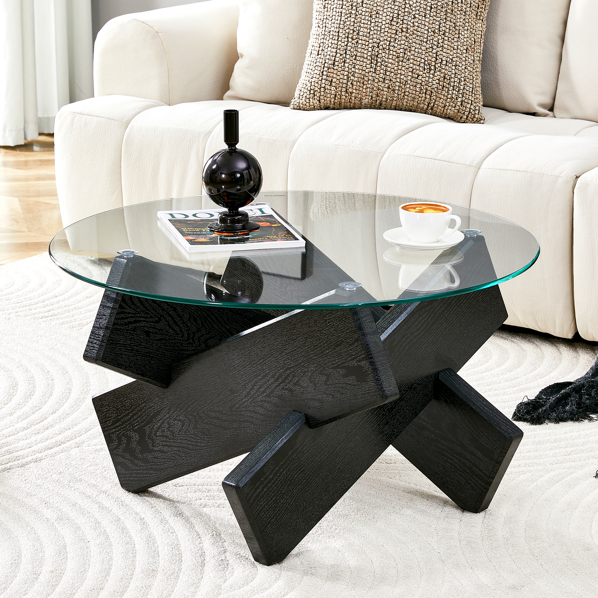Design moderne et contrasté