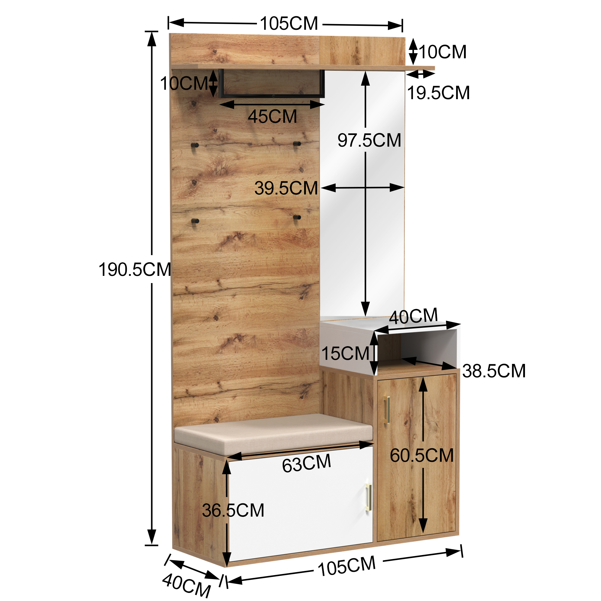 Dimensions