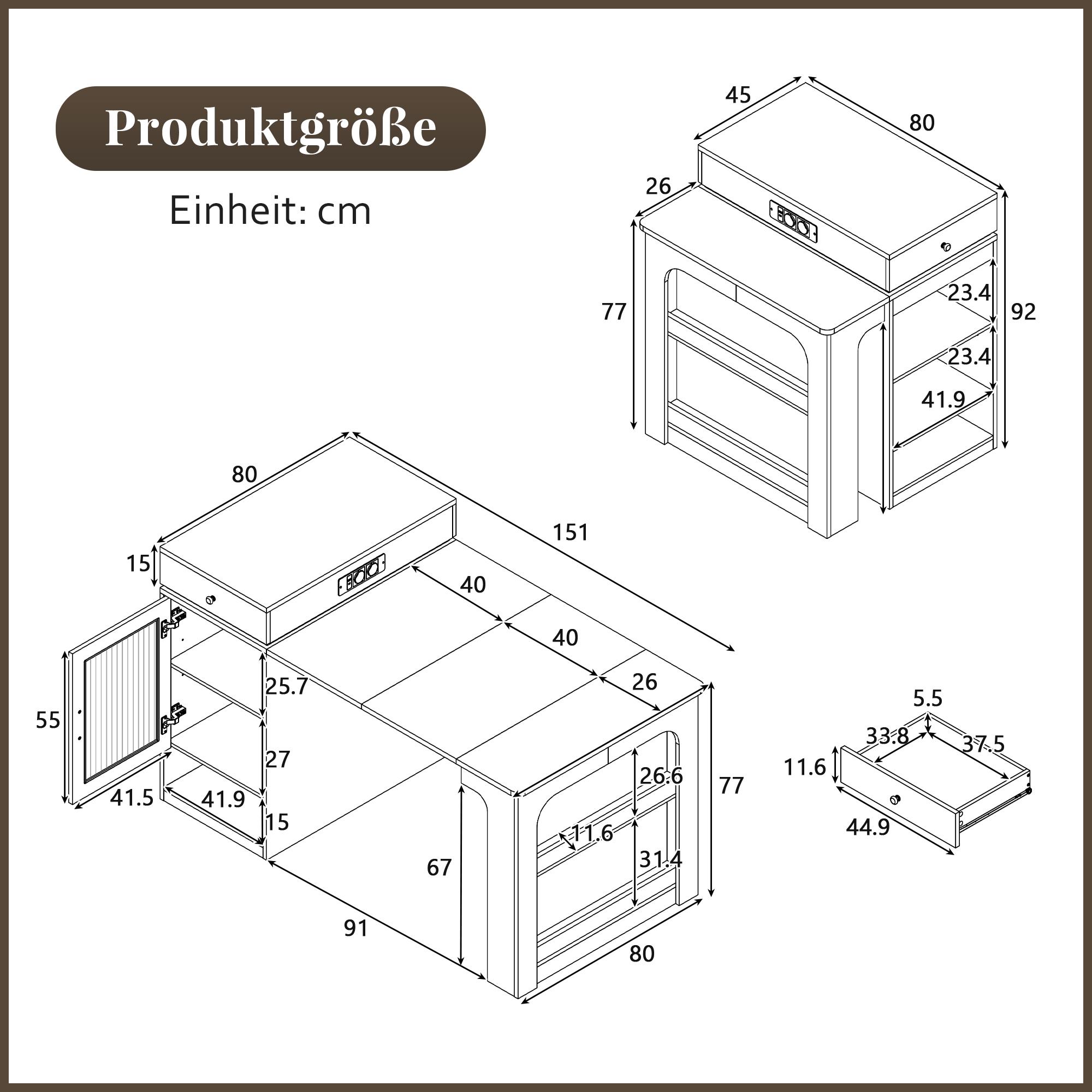 Dimensions