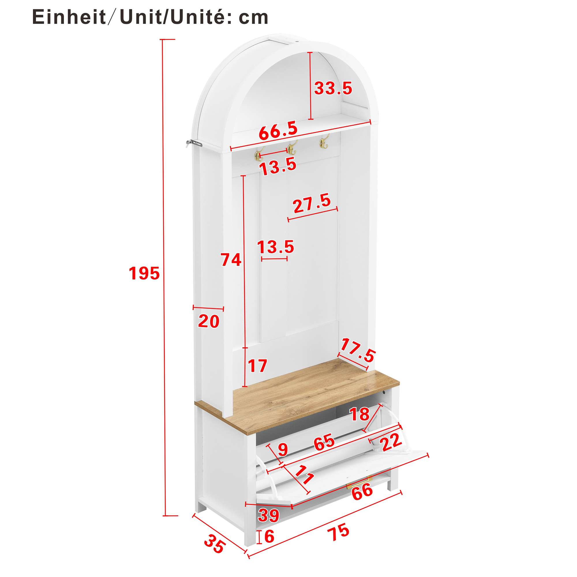 Dimensions optimisées