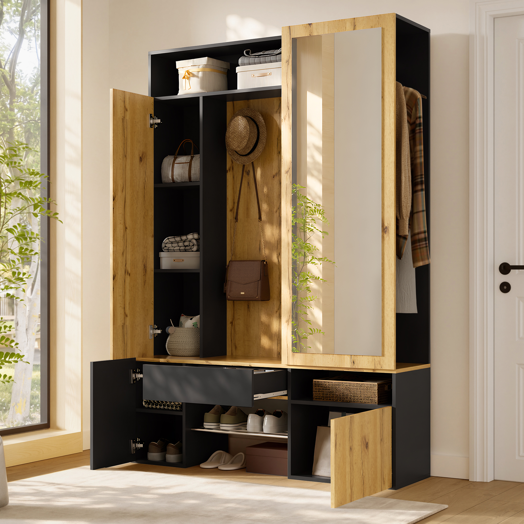 Zone de suspension pratique