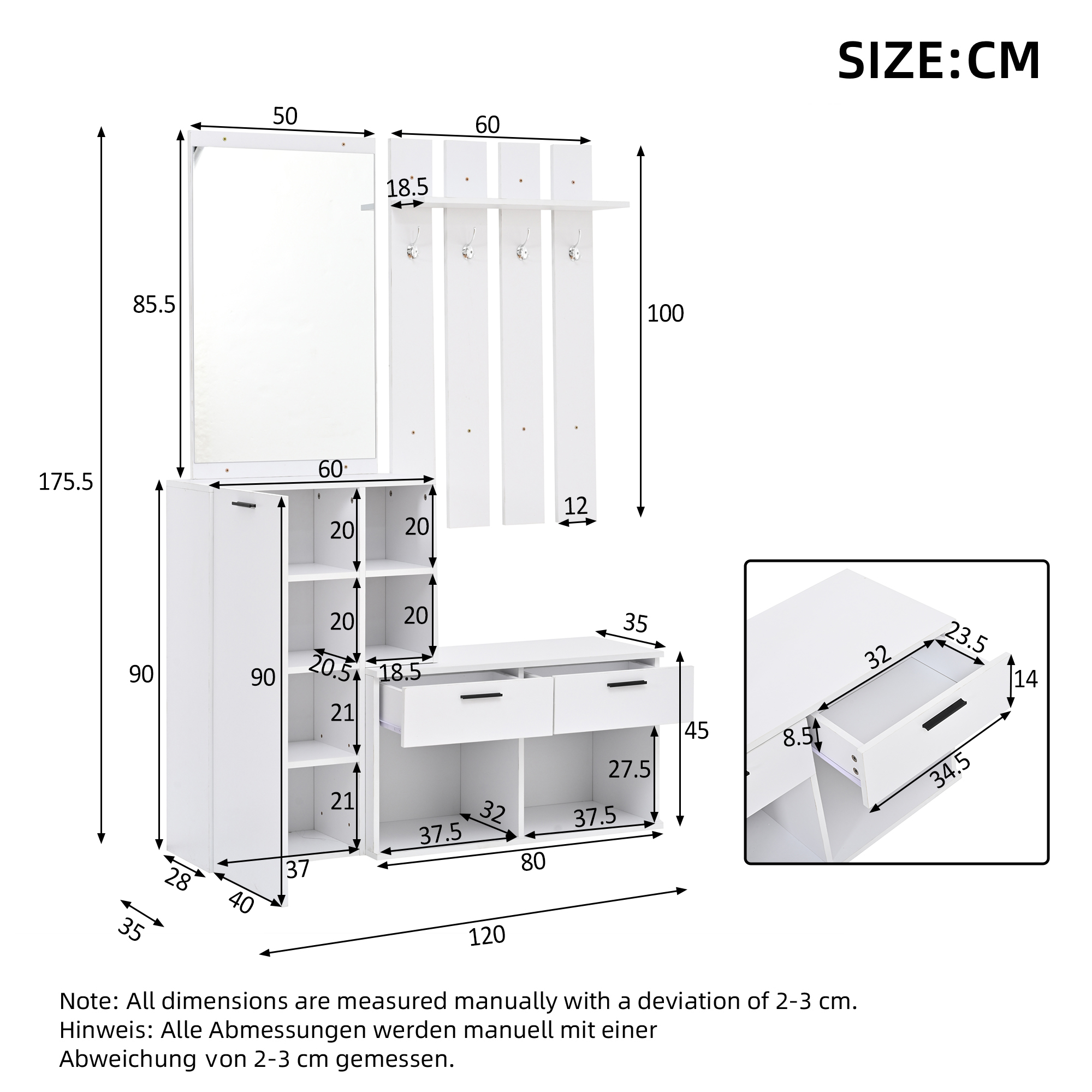 Dimensions
