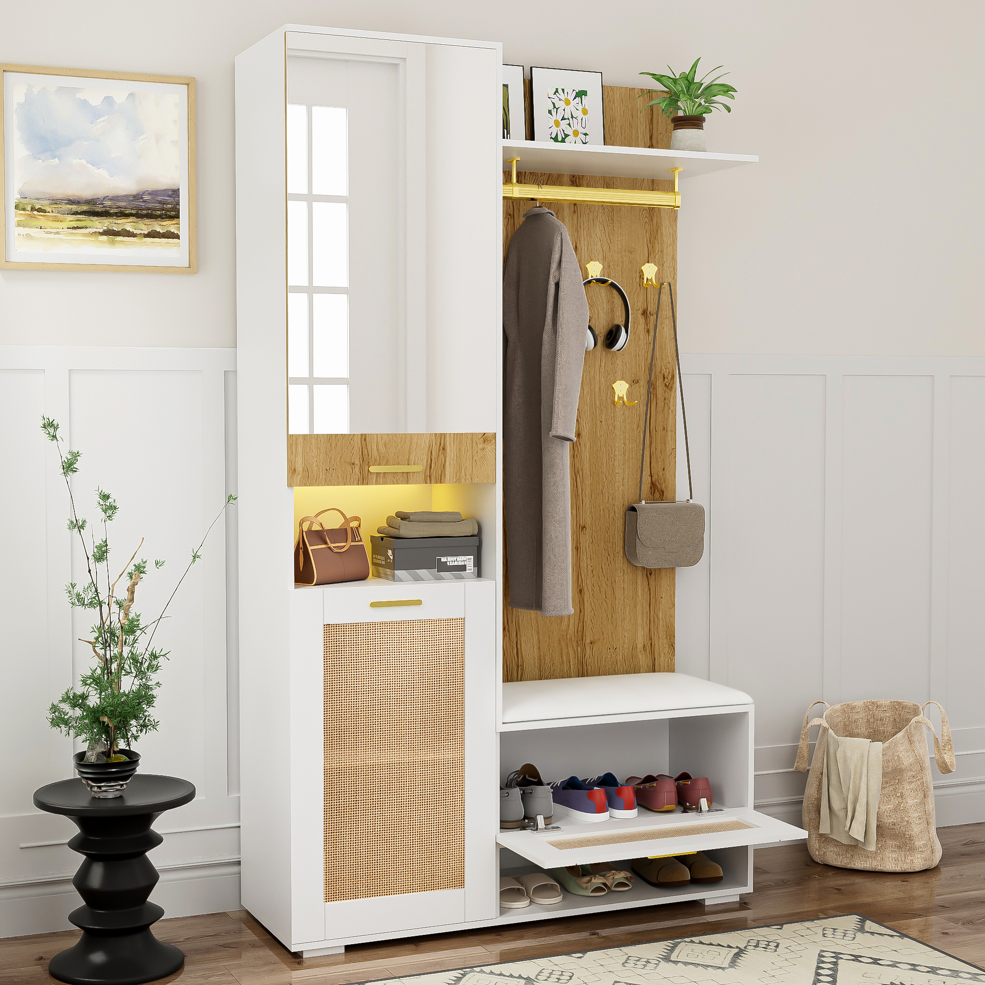 Rangements Spacieux et Organisés