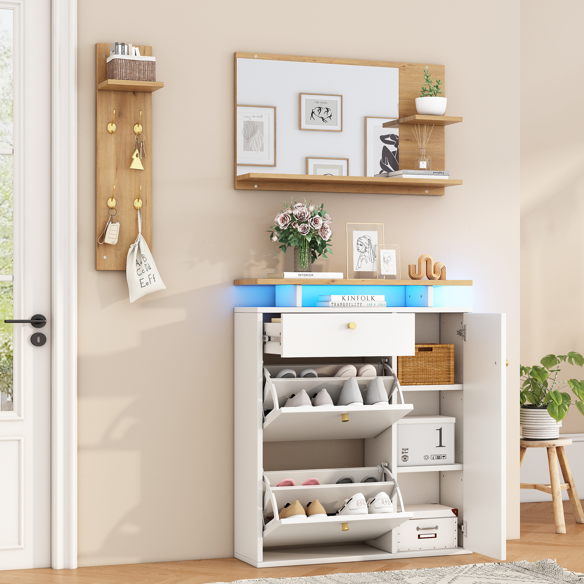 Éclairage LED pratique