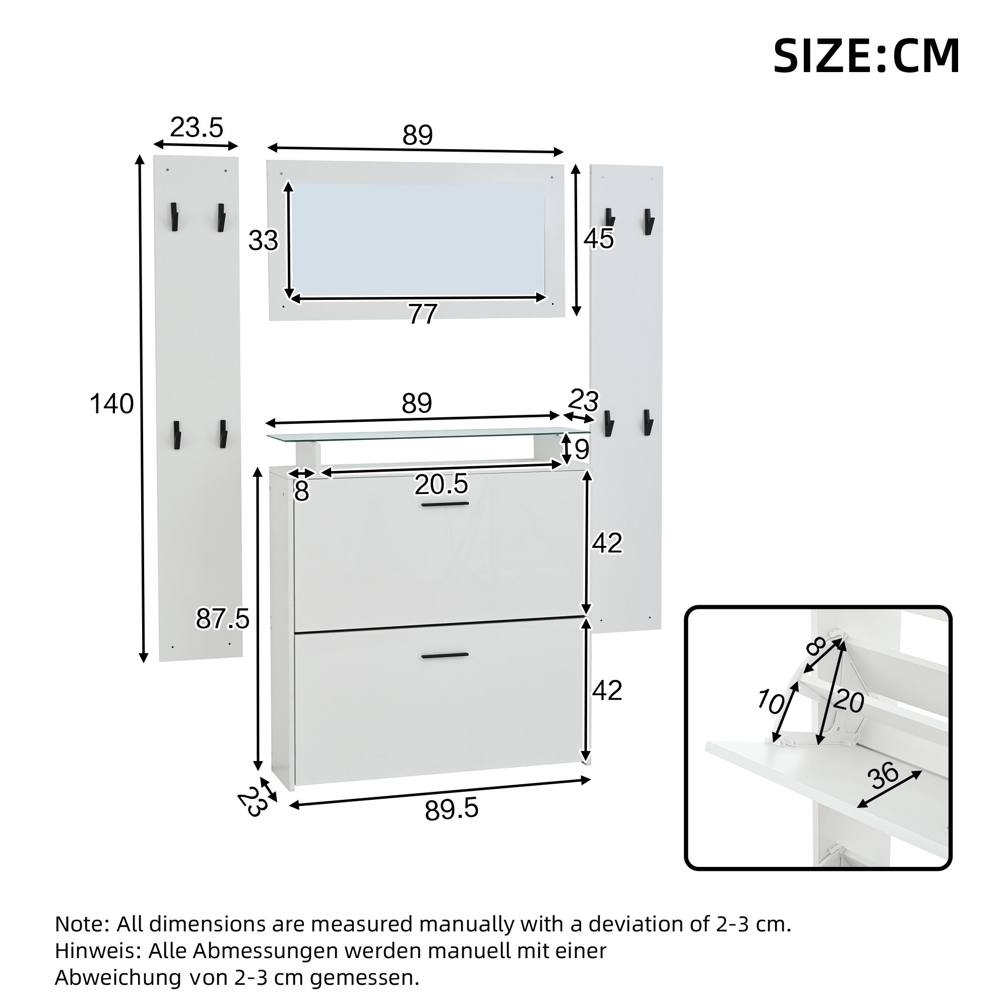 Dimensions