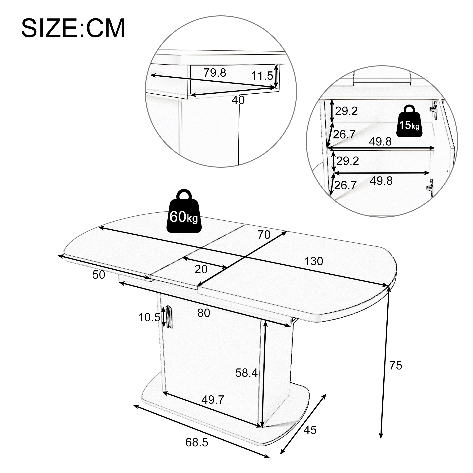 Flexibilité dimensionnelle