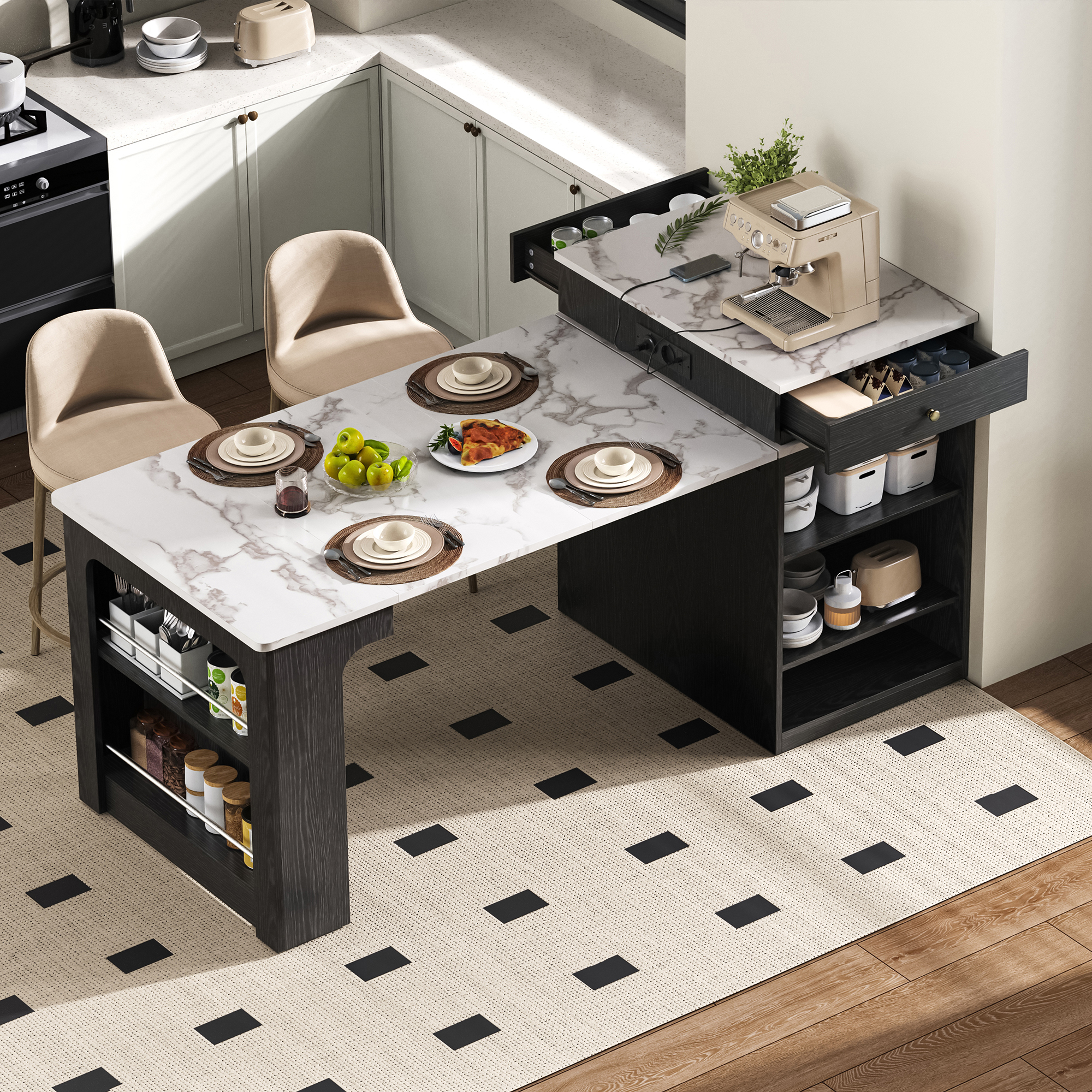 Fonctionnalité Extensible