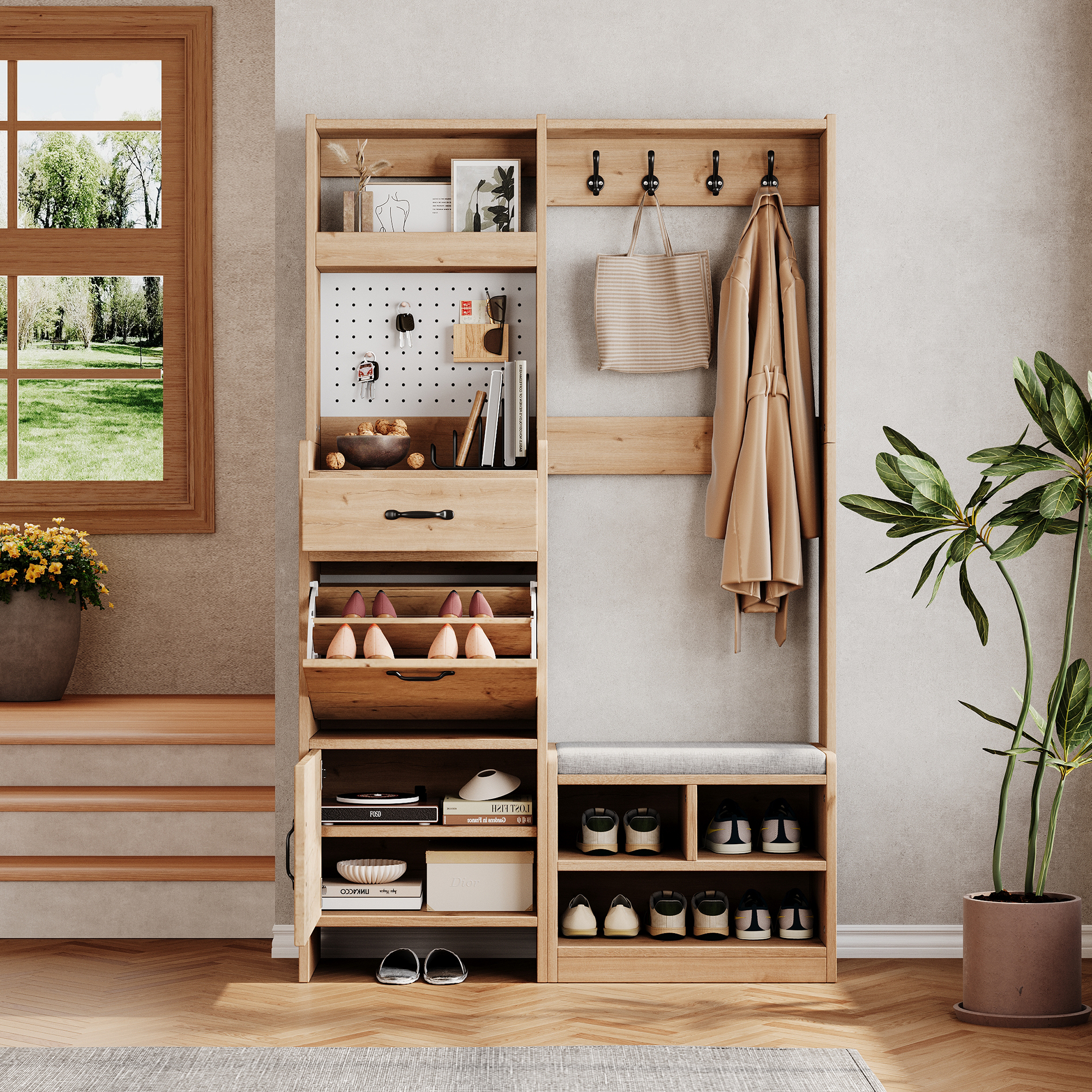 Organisation complète