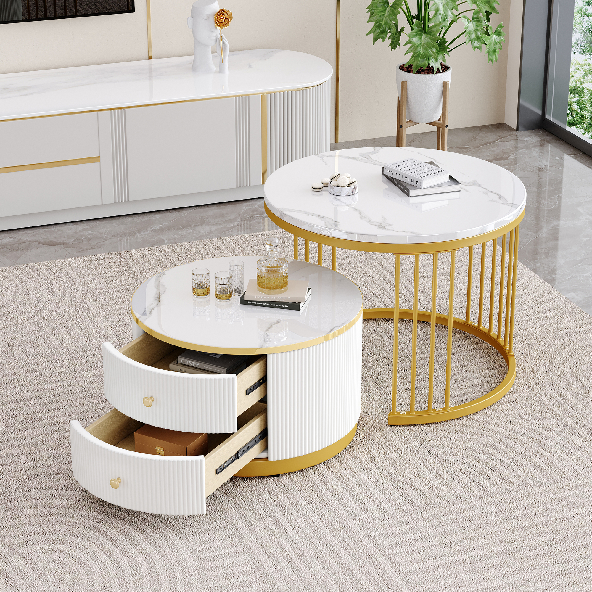 Rangement Intégré Pratique