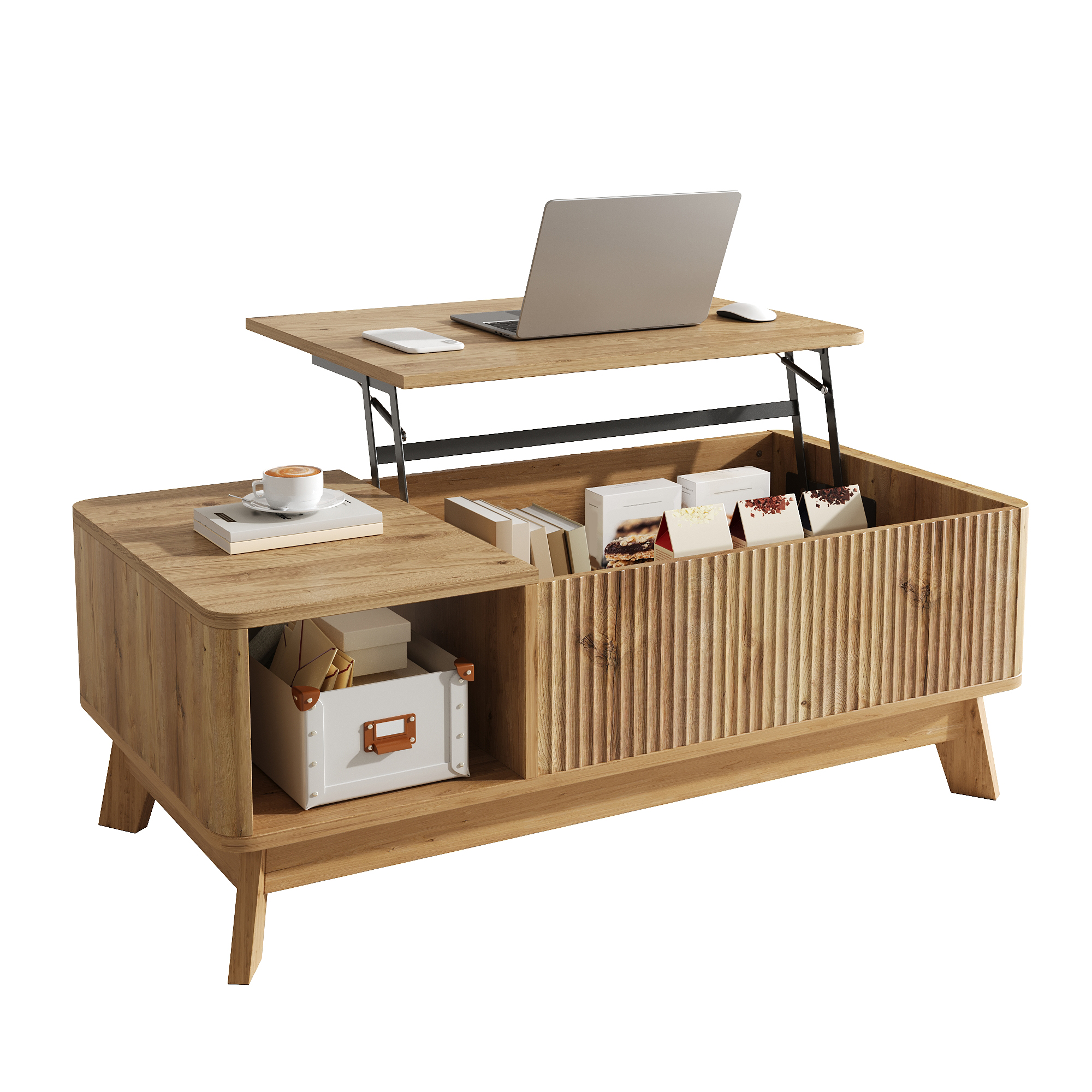 Design Ondulé et Moderne