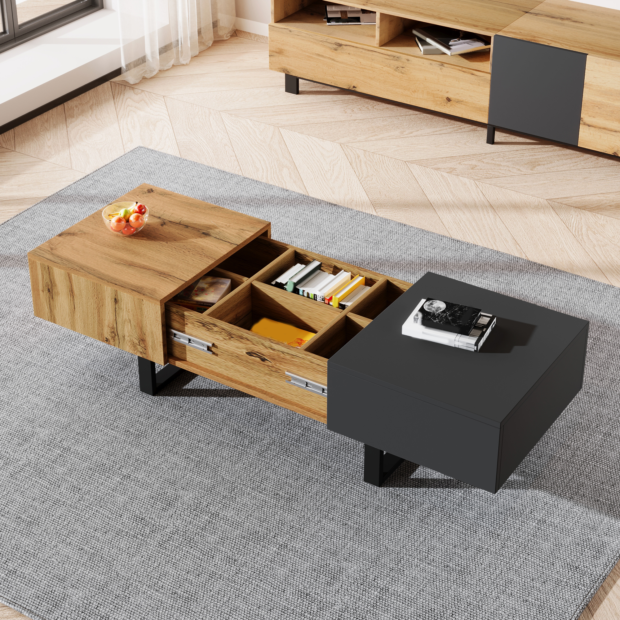 Espace de rangement intelligent