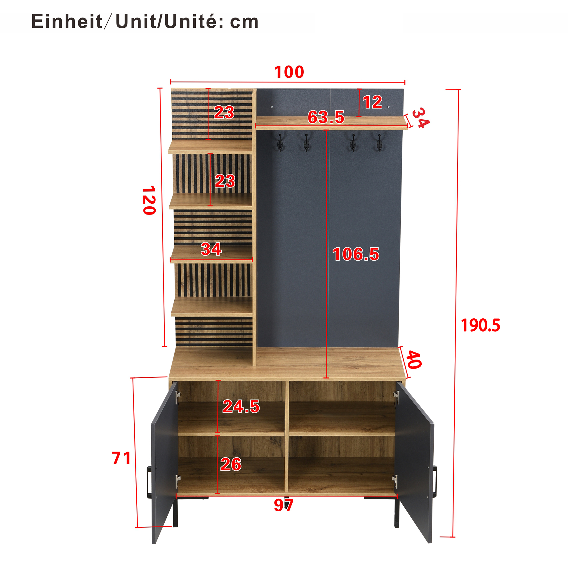 Dimensions