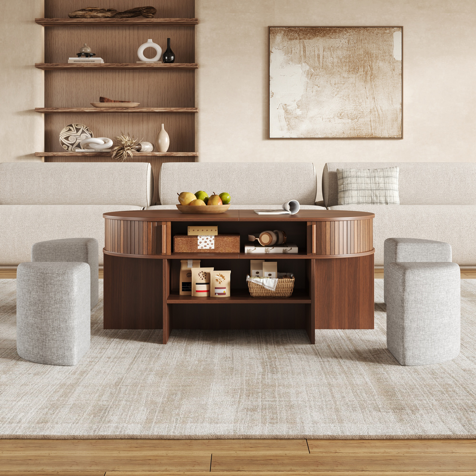 Rangement intelligent et accessible