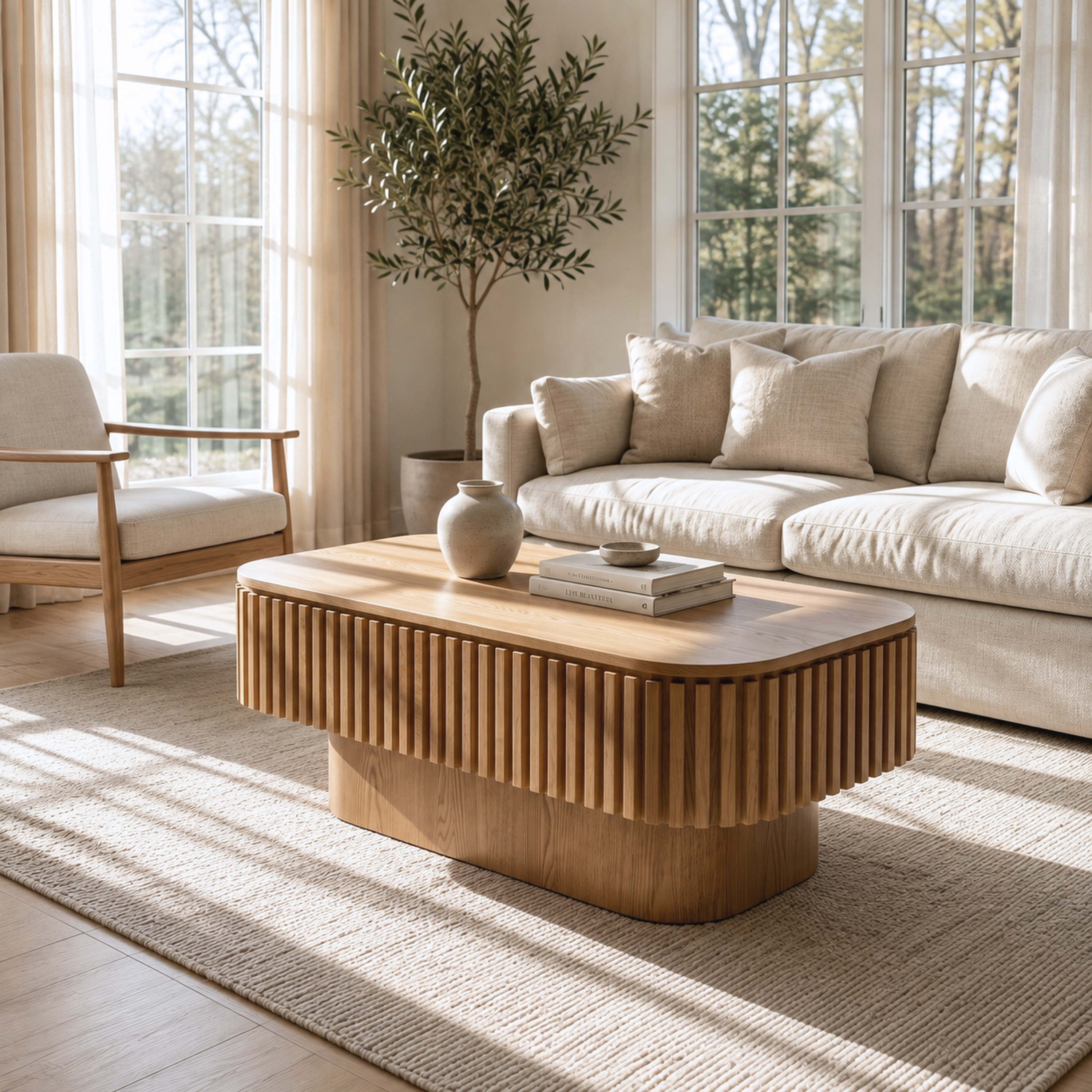 Rangement discret et accessible