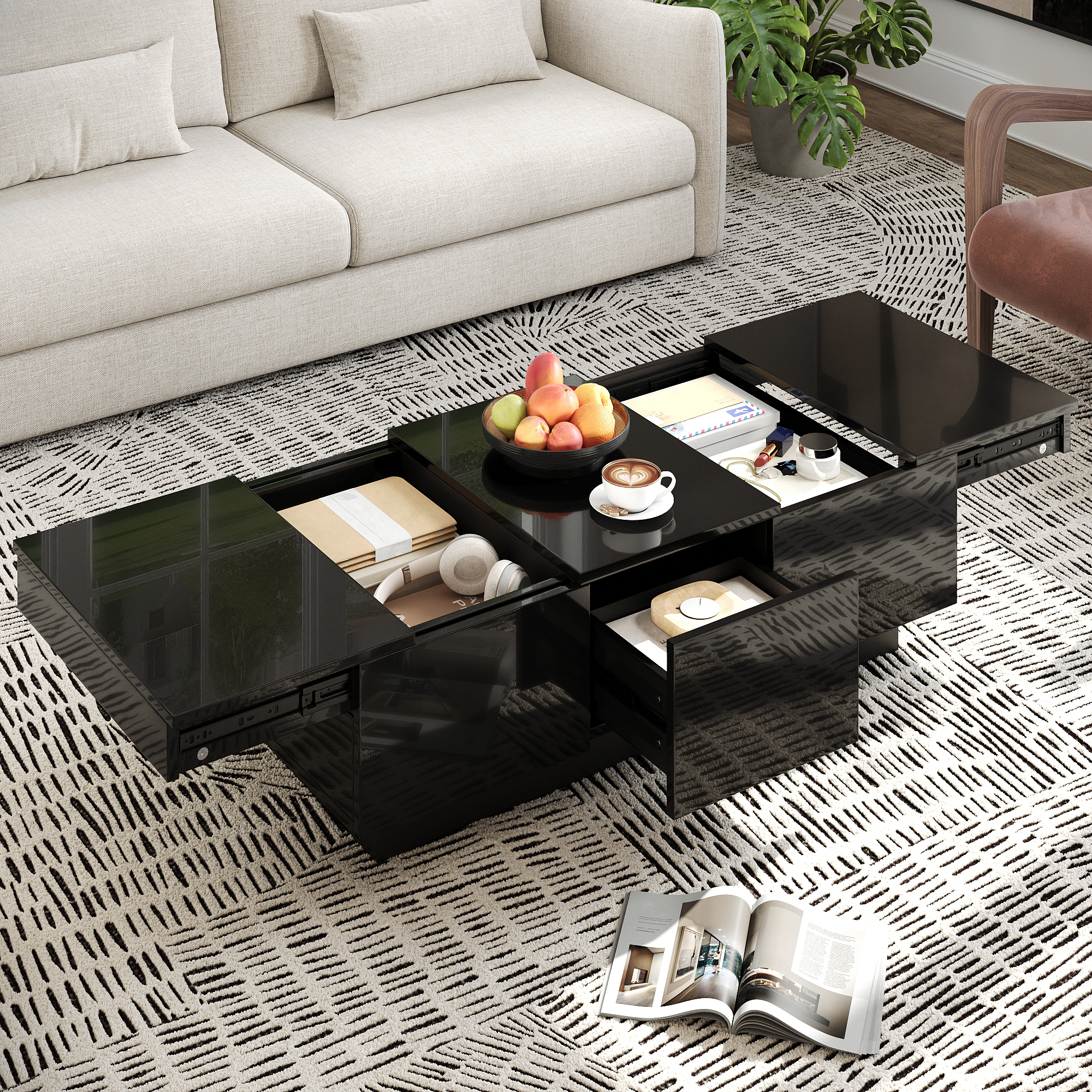 Design contrasté et moderne