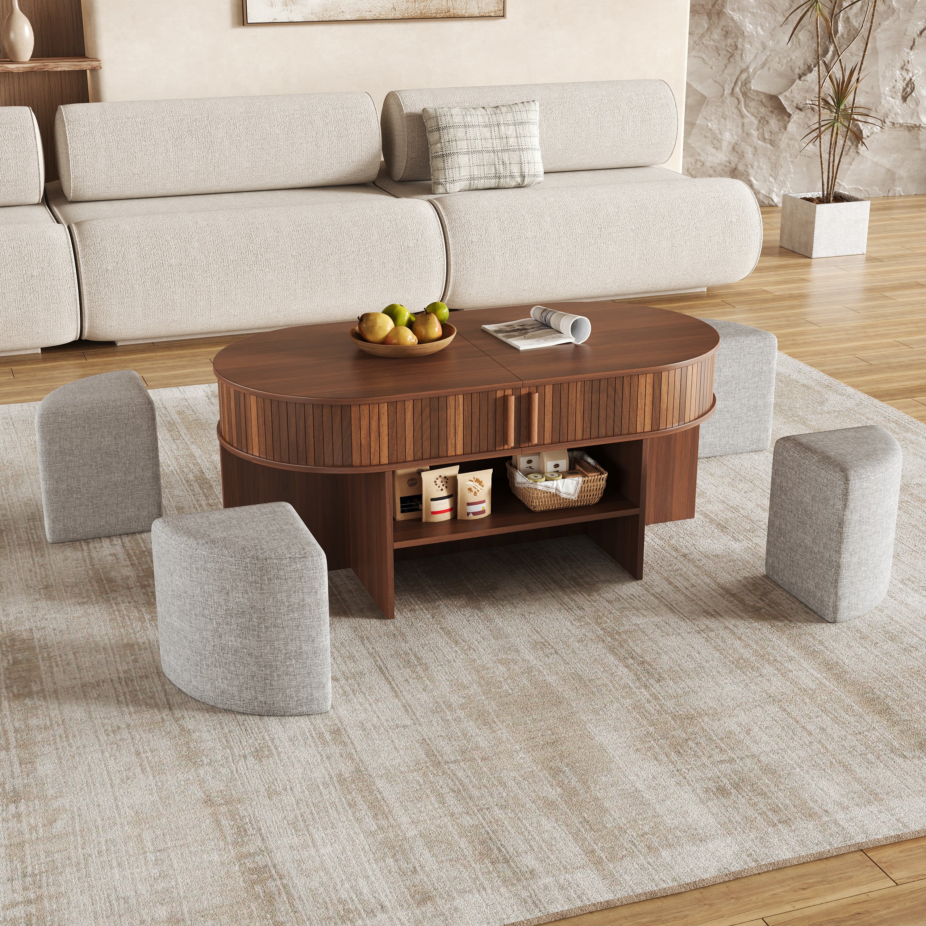 Design élégant et forme arrondie