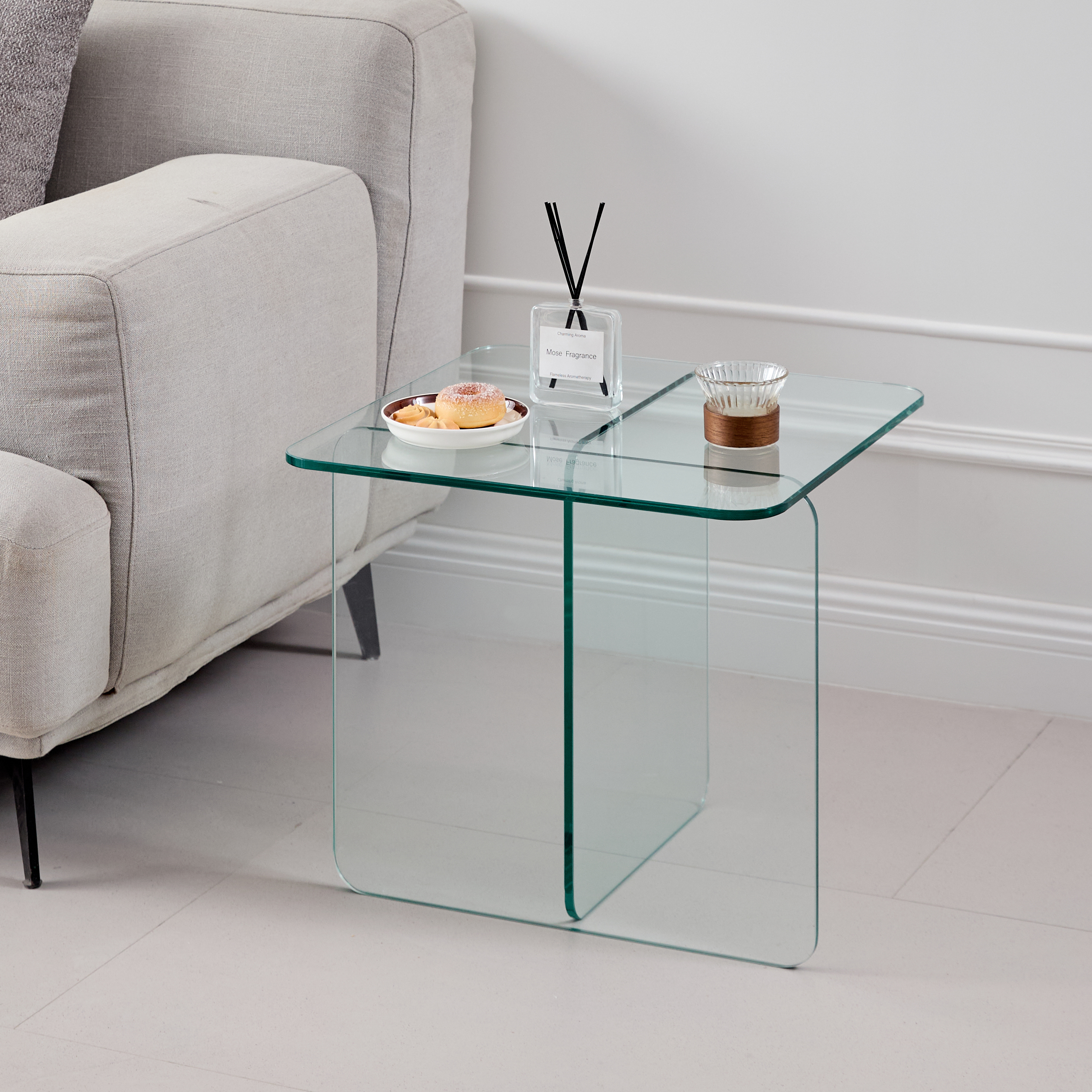 Design Transparent et Élégant