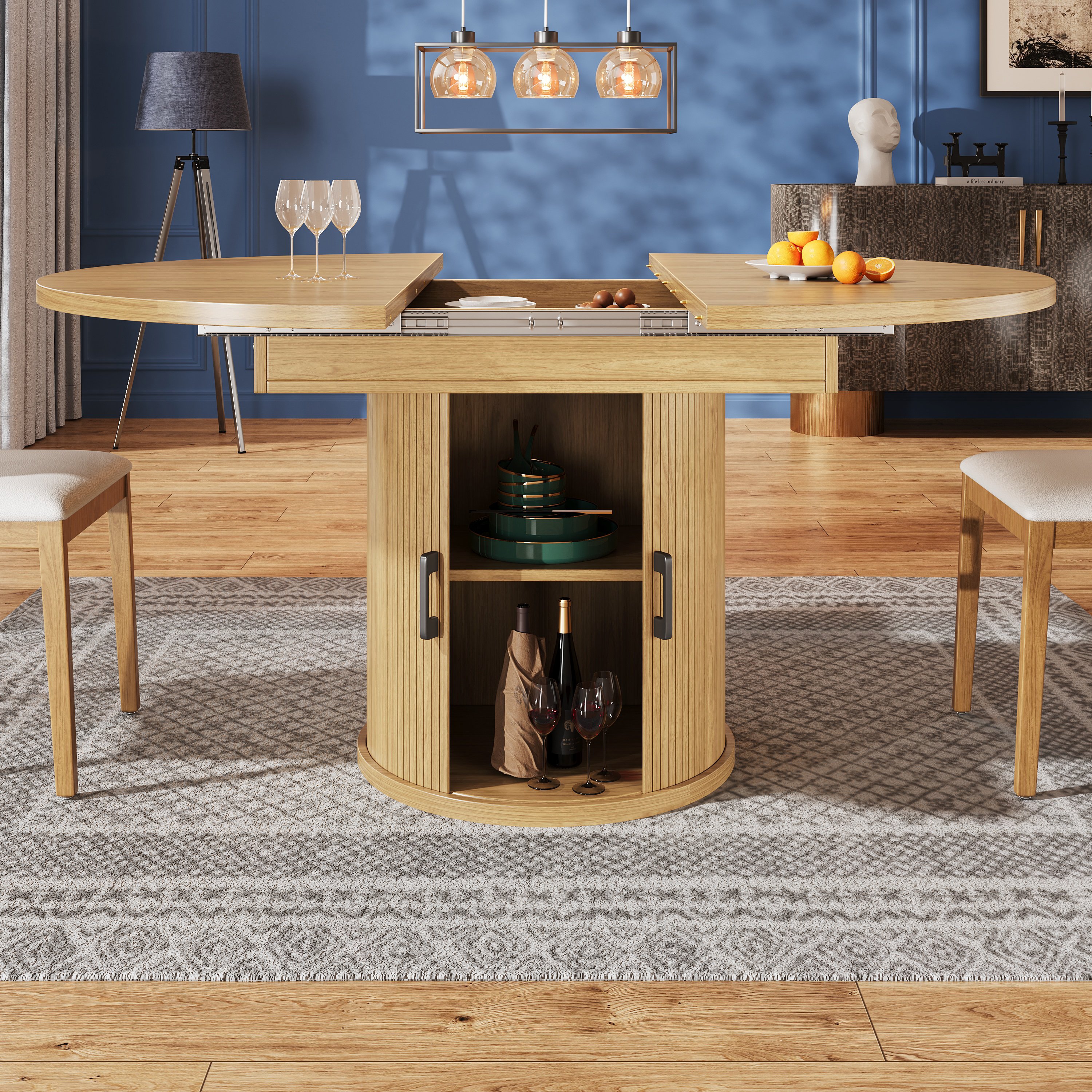 Rangement intégré pratique