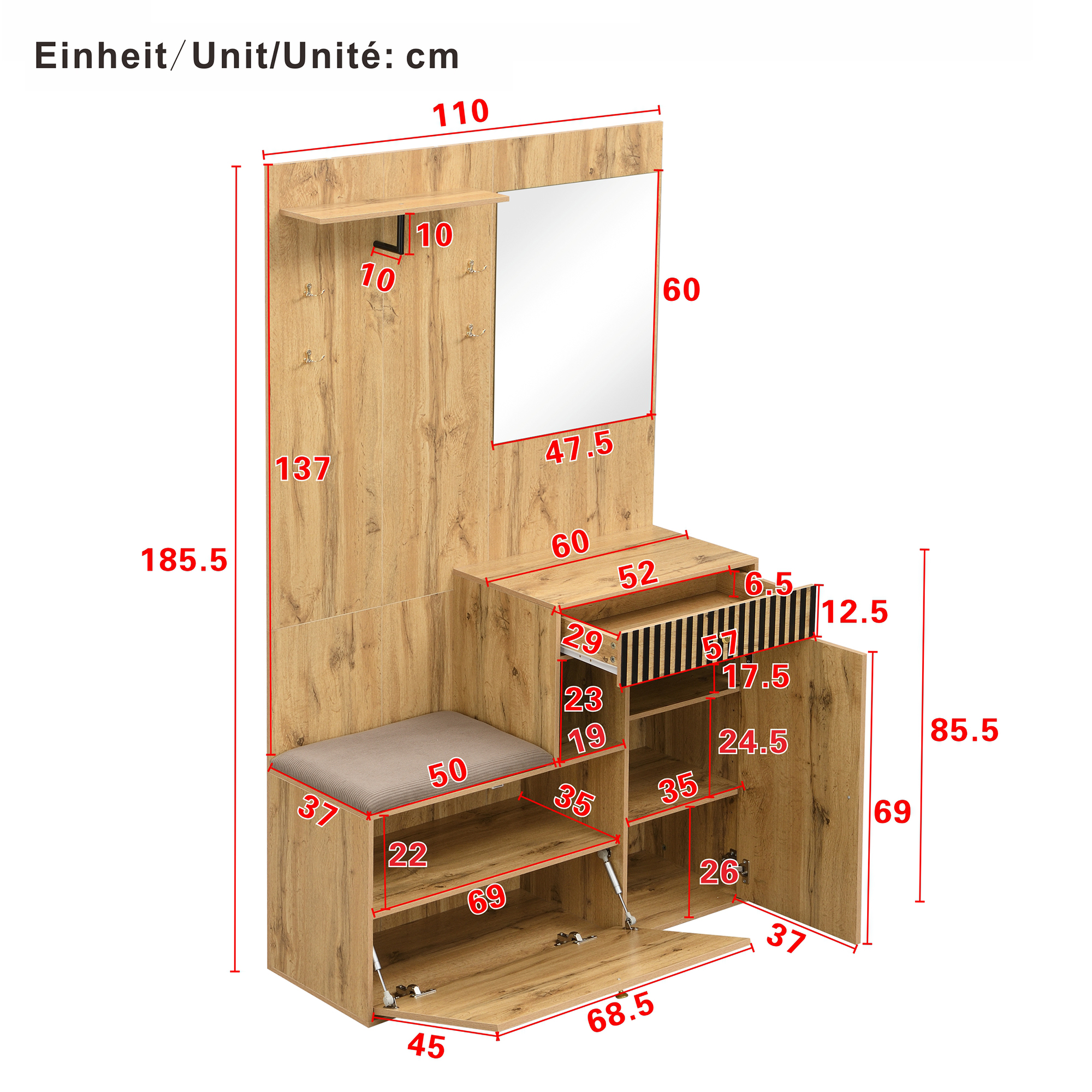 Dimensions