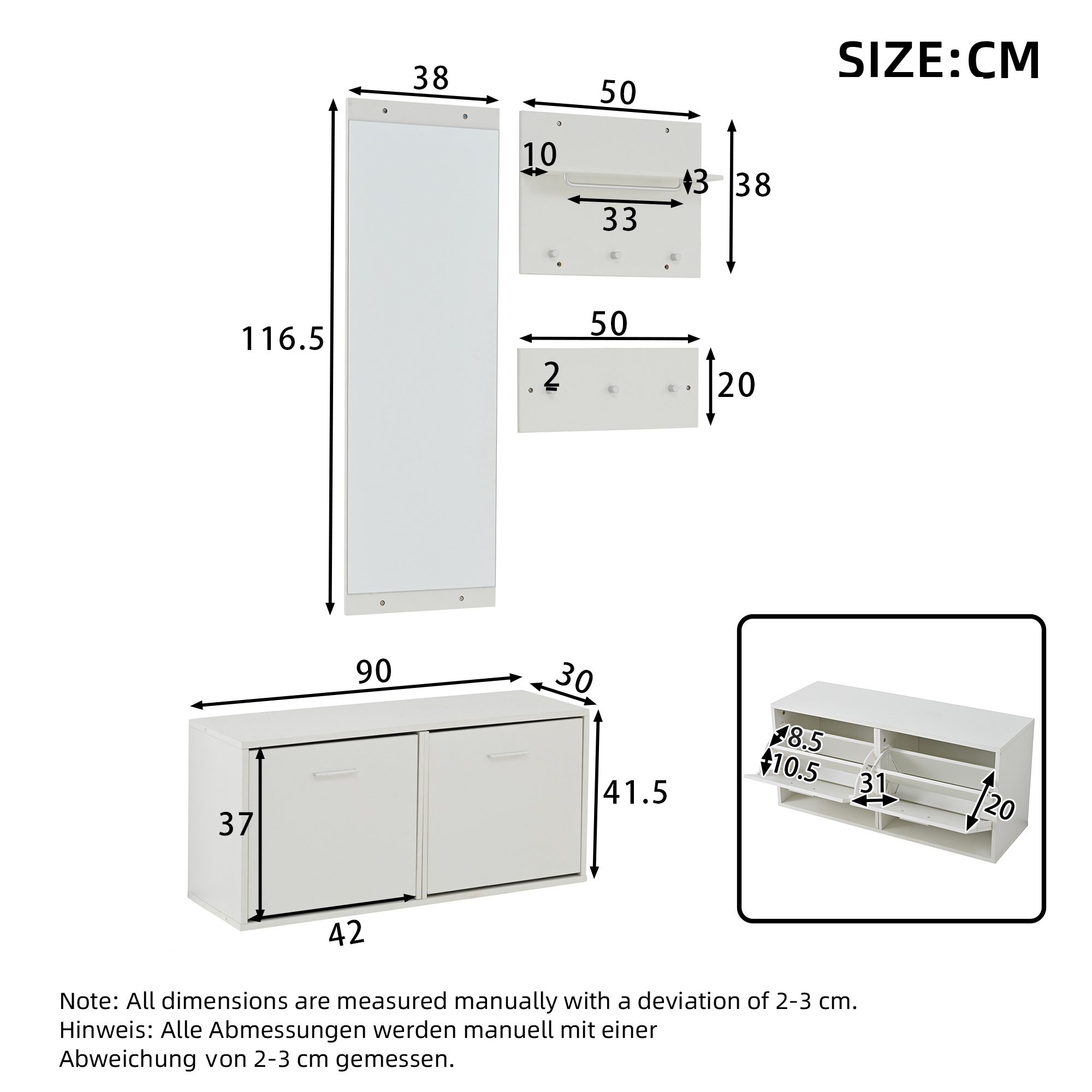Dimensions