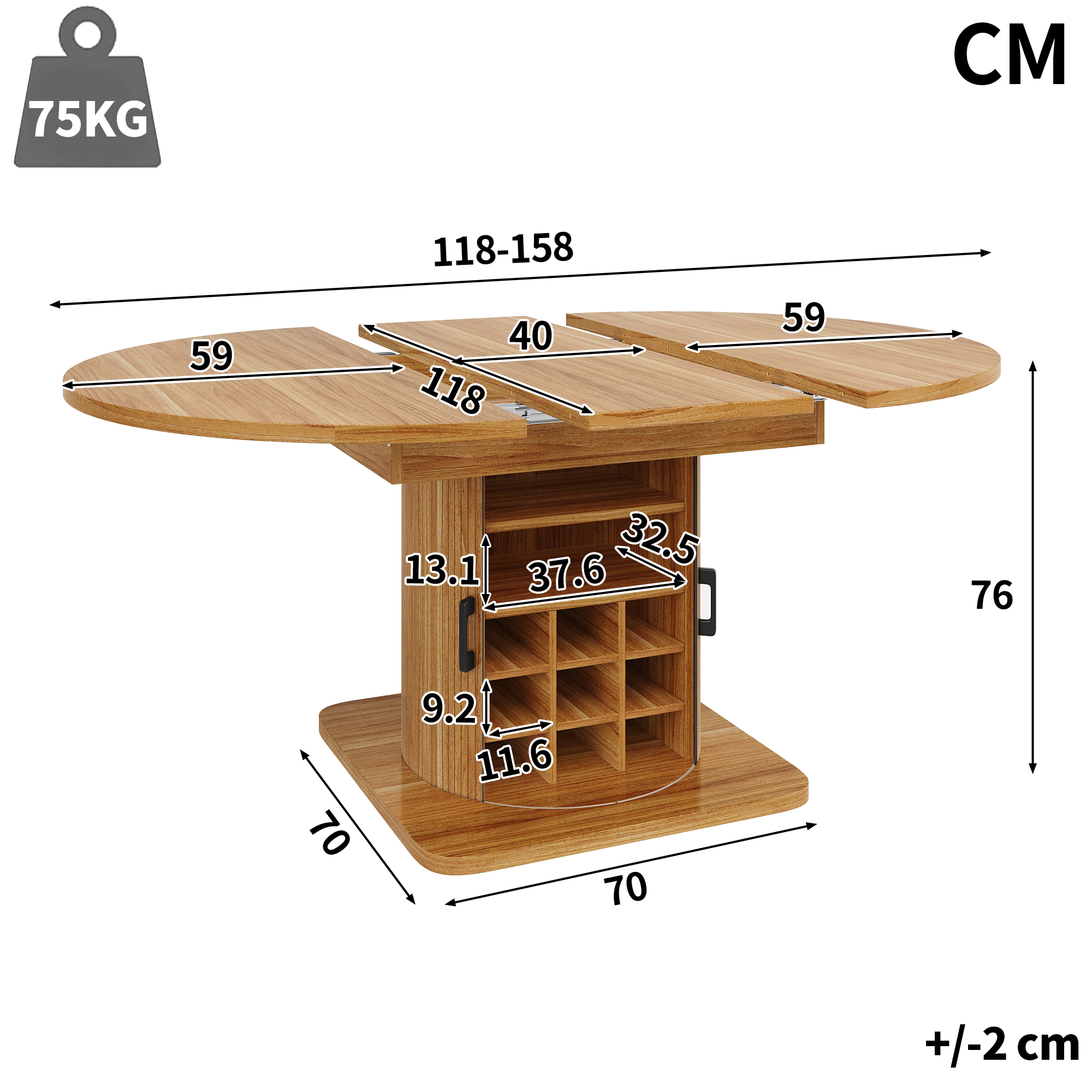 Dimensions
