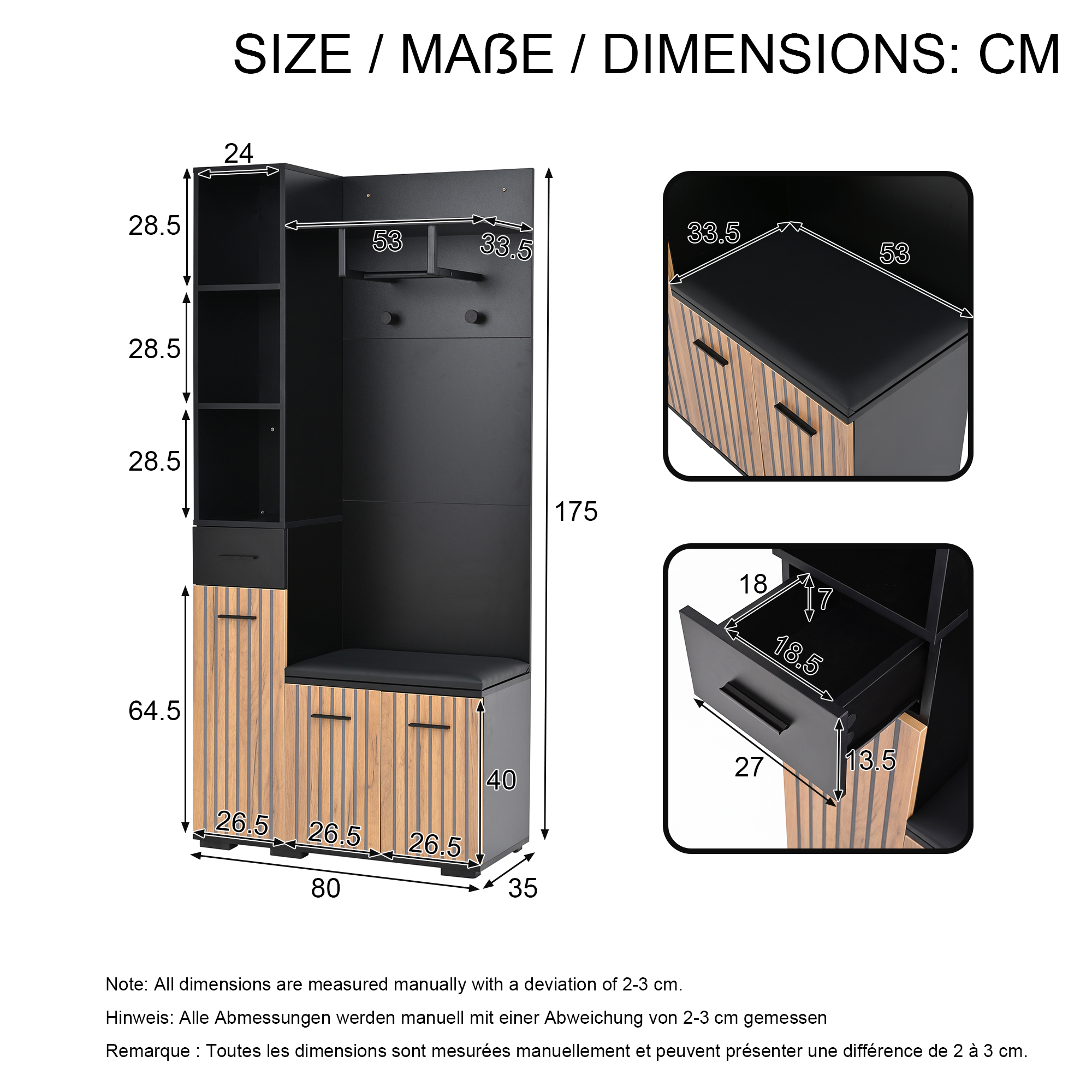 Dimensions