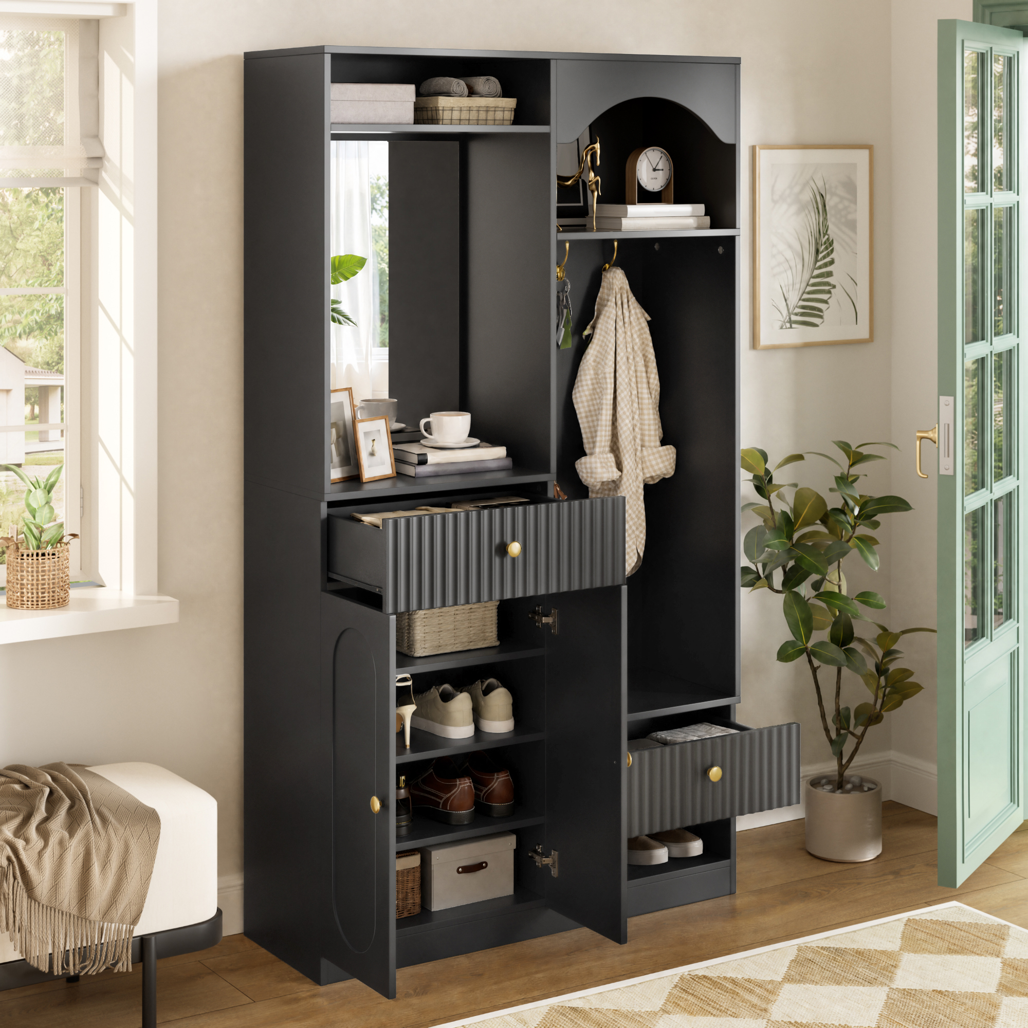 Rangement Intérieur Modulaire