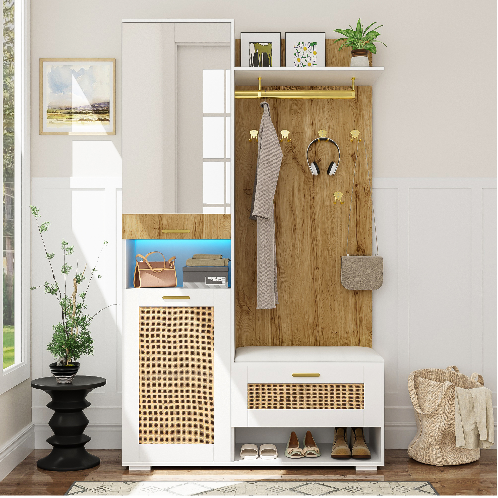 Design Élégant et Fonctionnel