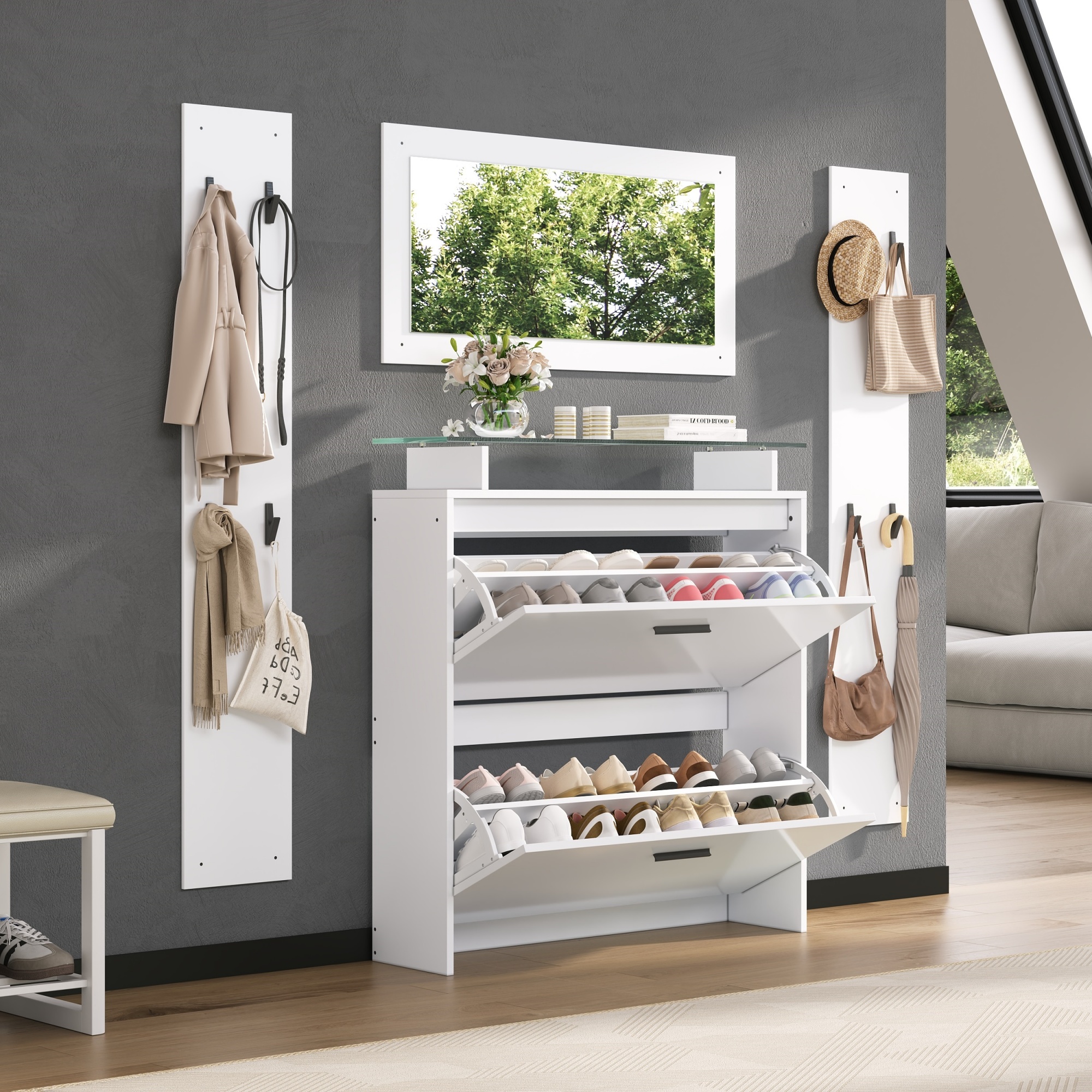 Rangement intelligent pour chaussures