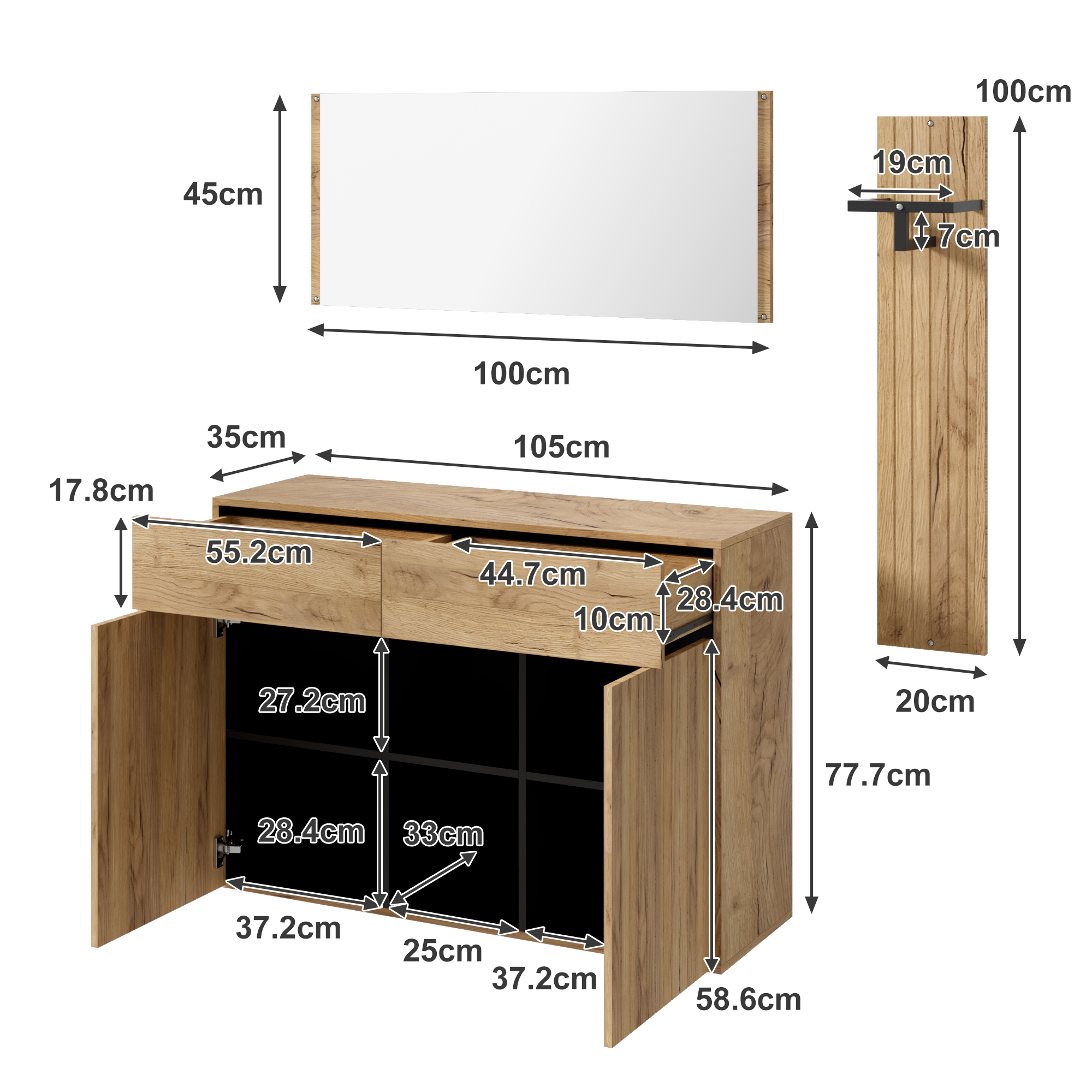 Dimensions