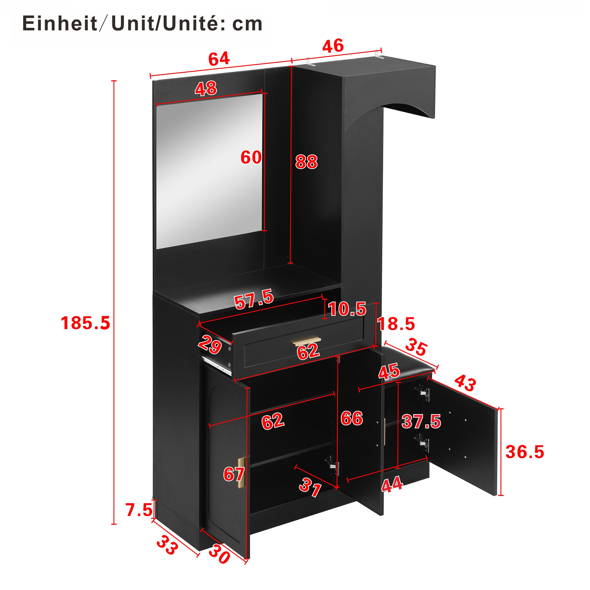 Dimensions