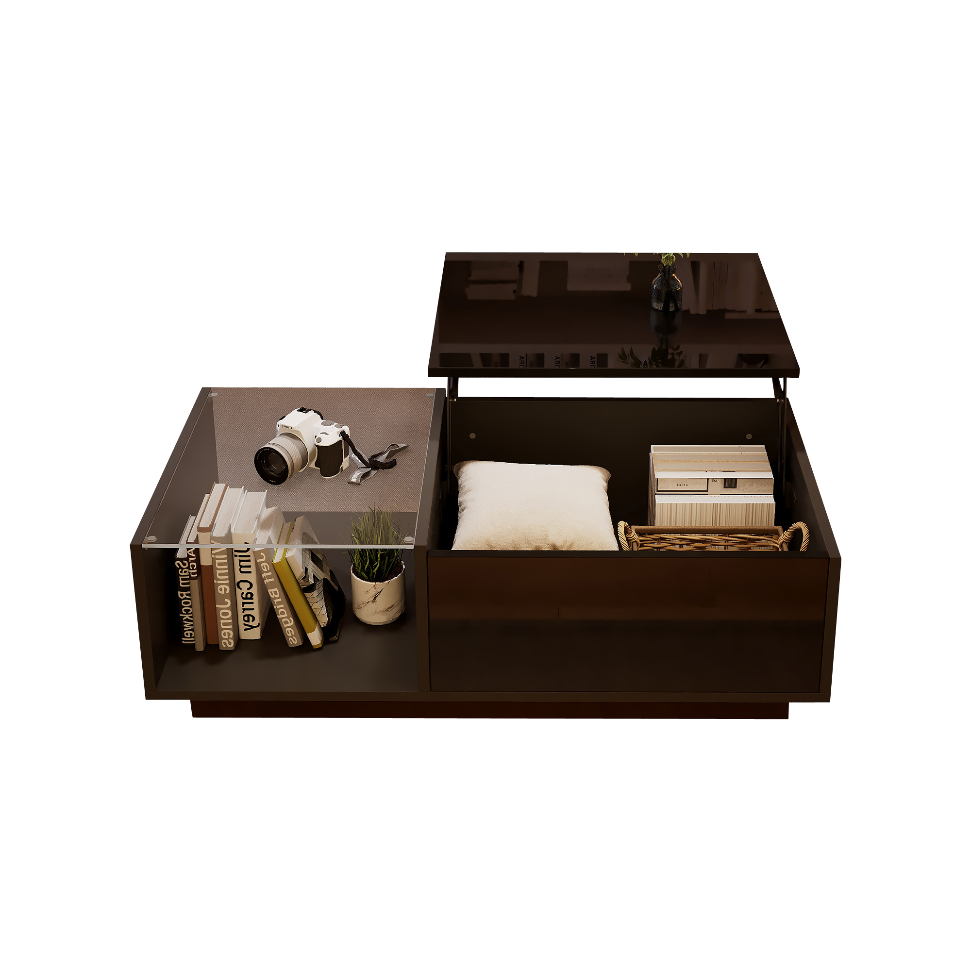 Design Haut Gloss Élégant